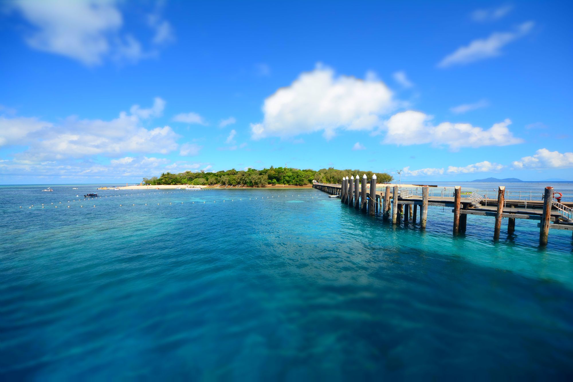 Exotic beach