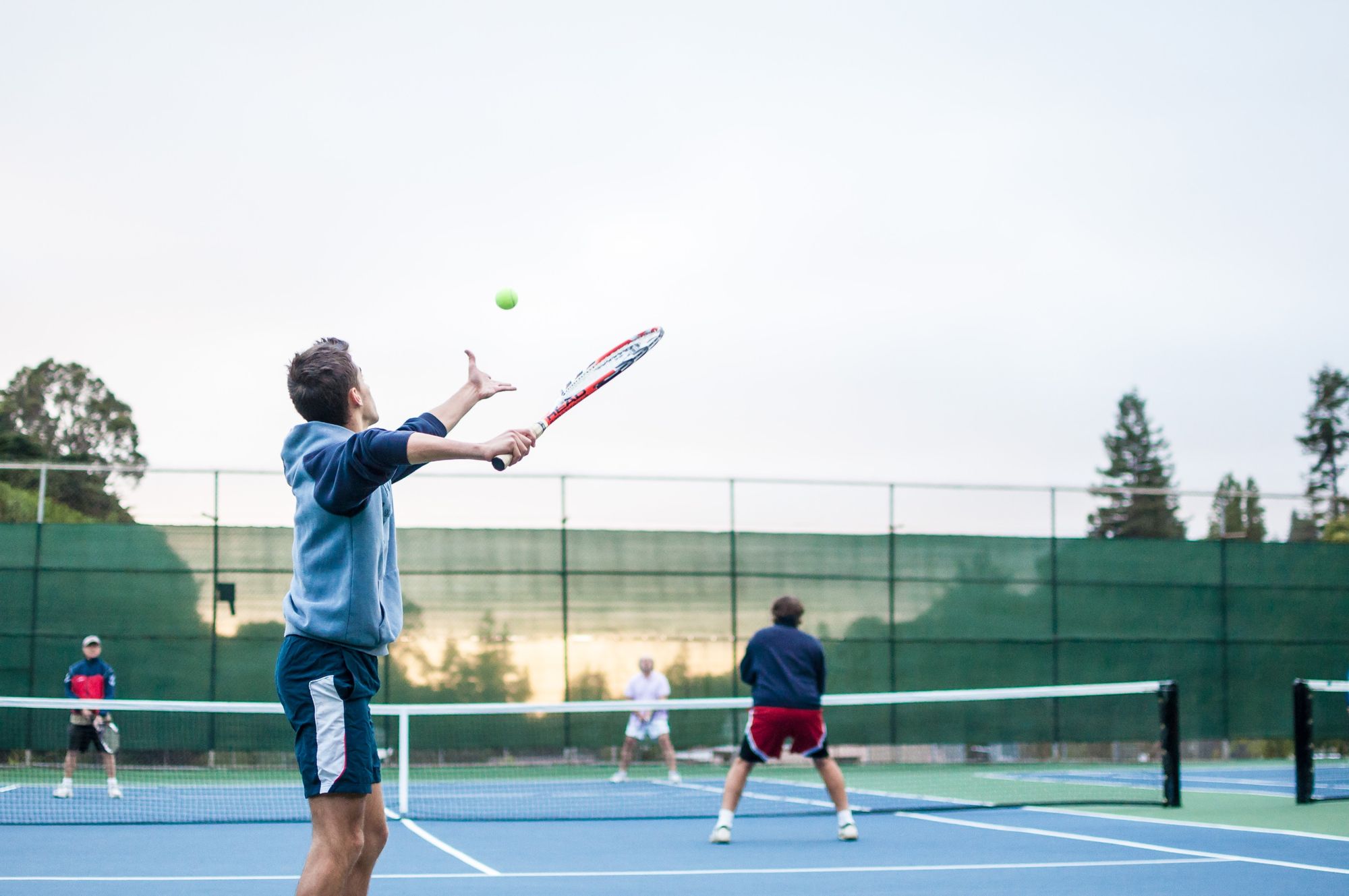 tennis coaching fitness business