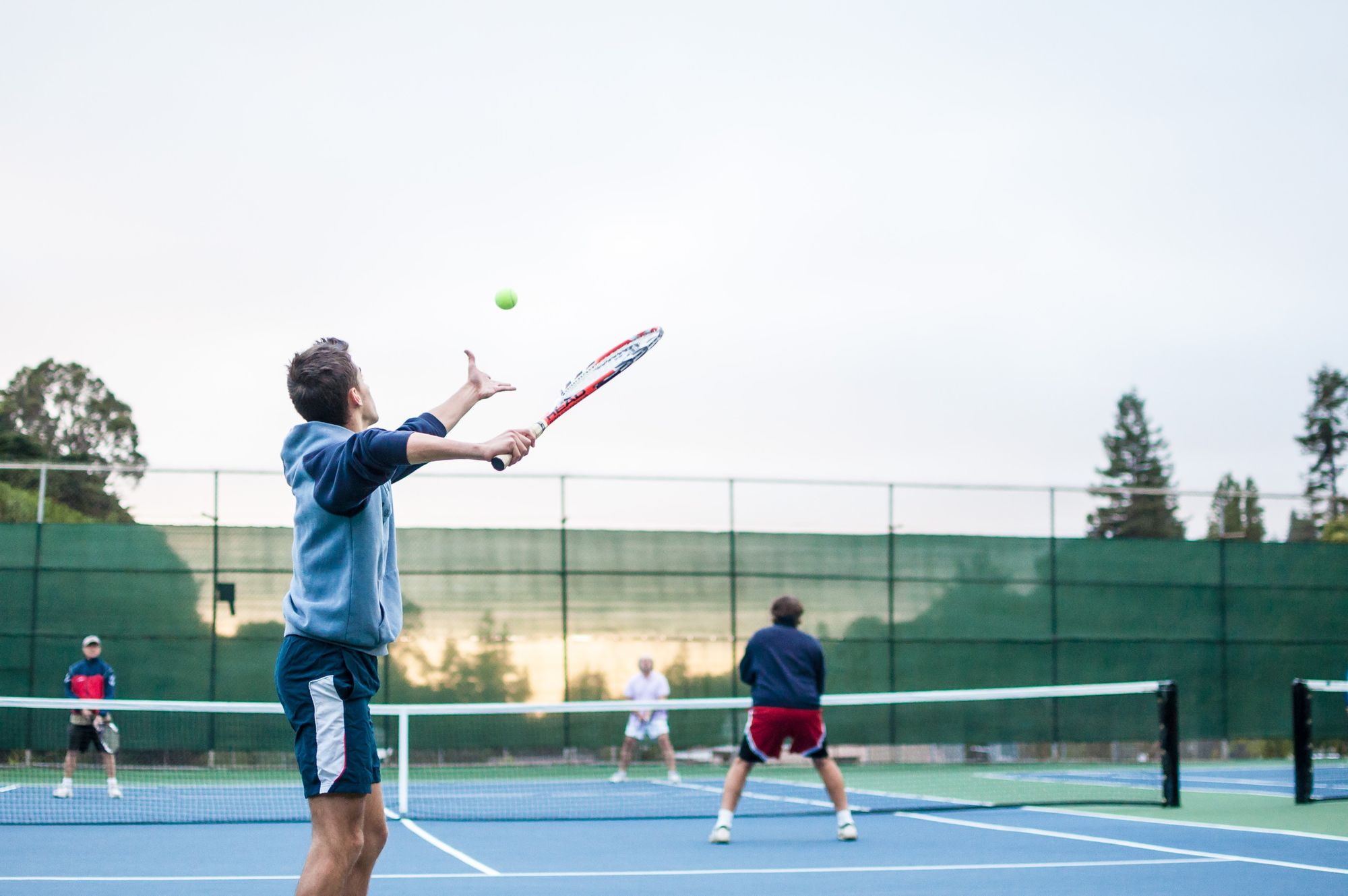 tennis coaching fitness business