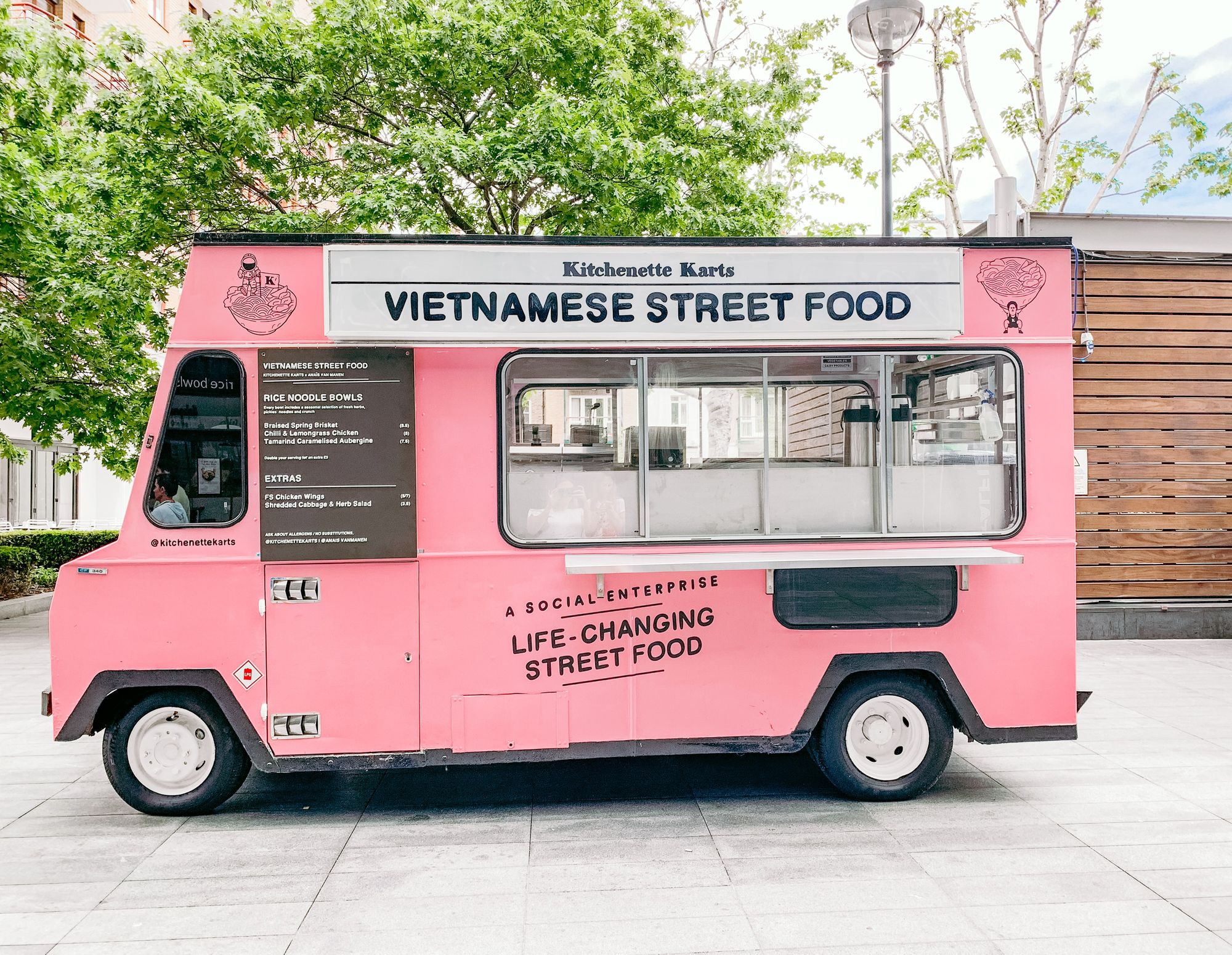 Vietnamese Street Food Truck Business