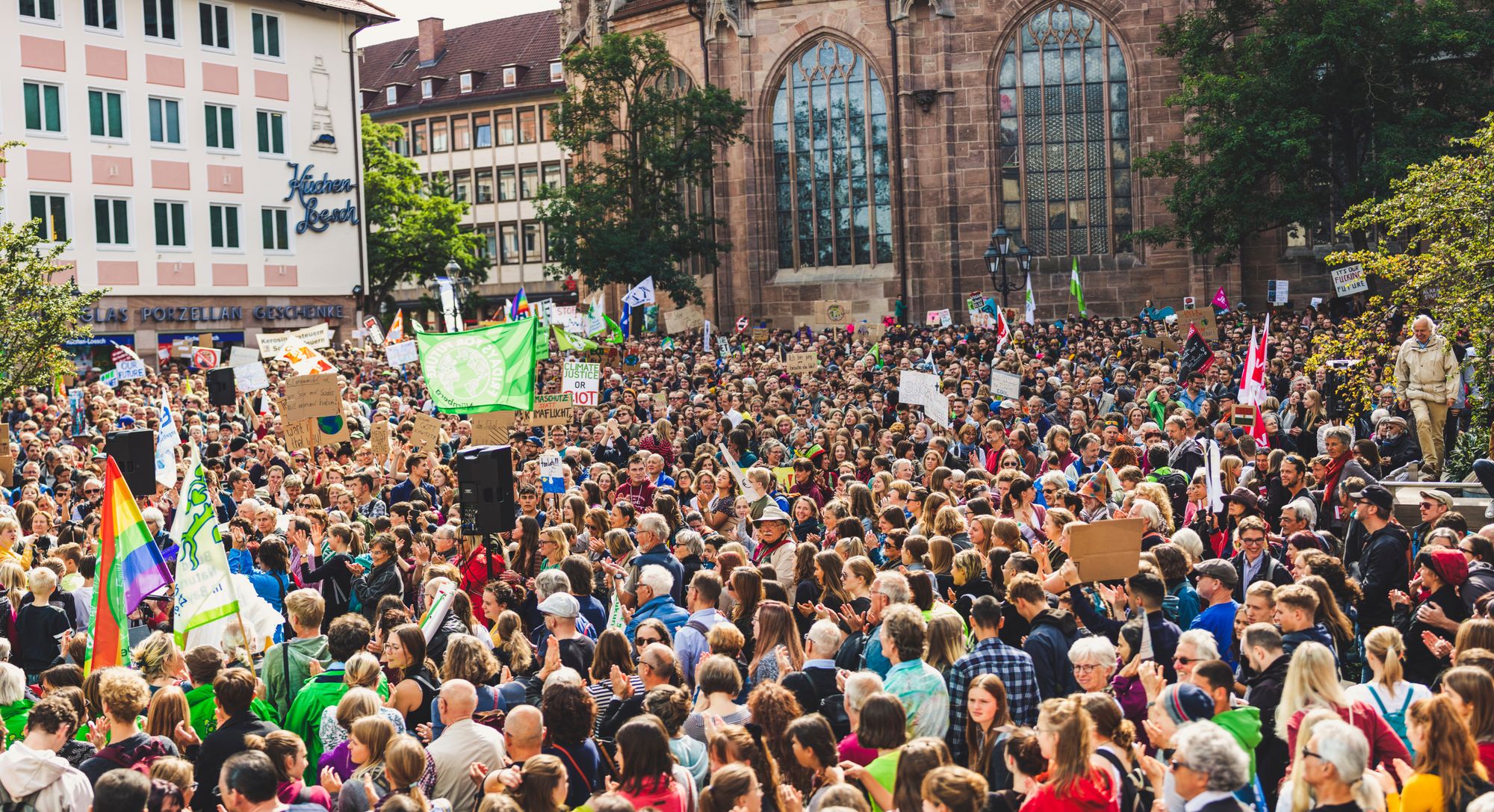 Protests against the government 