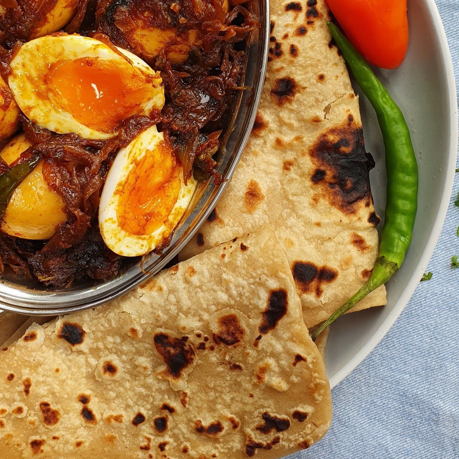 Indian egg curry