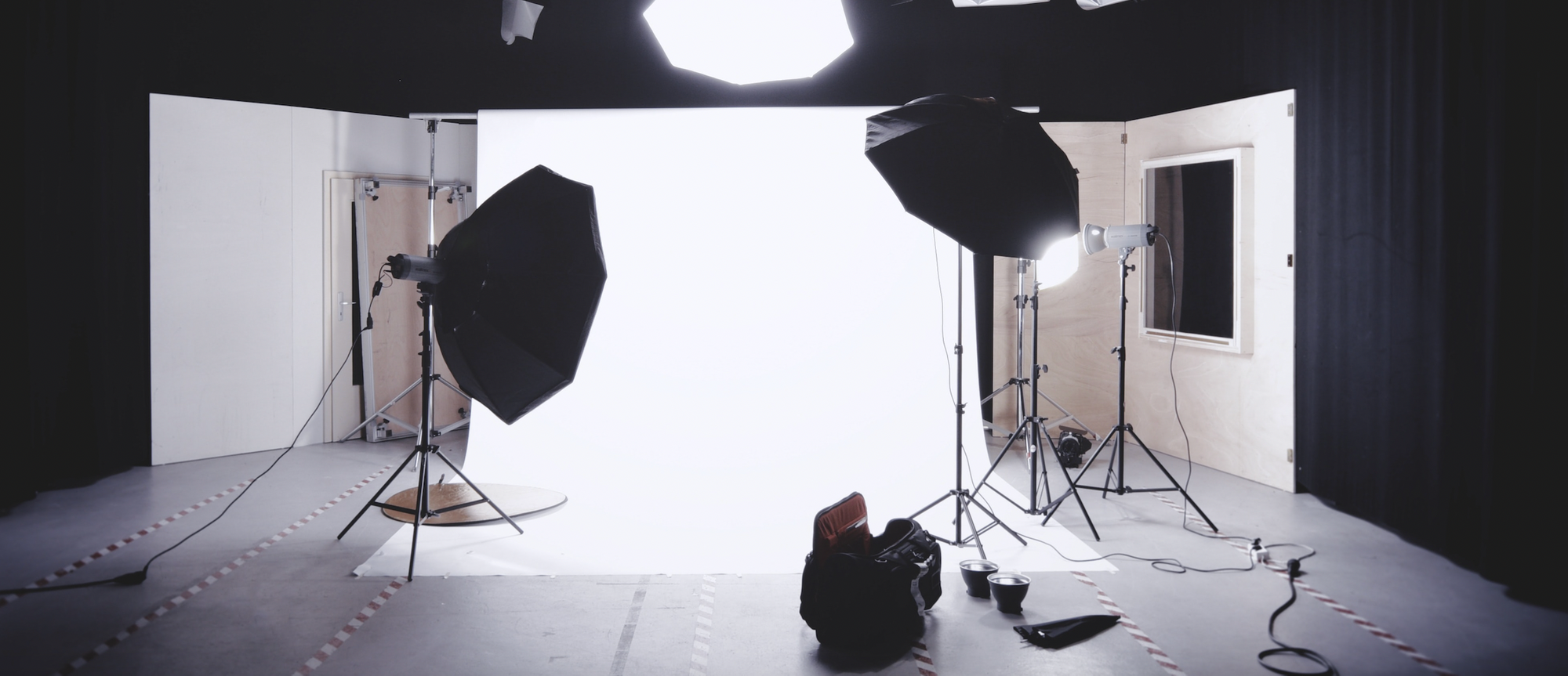 Photography studio for small business owners 