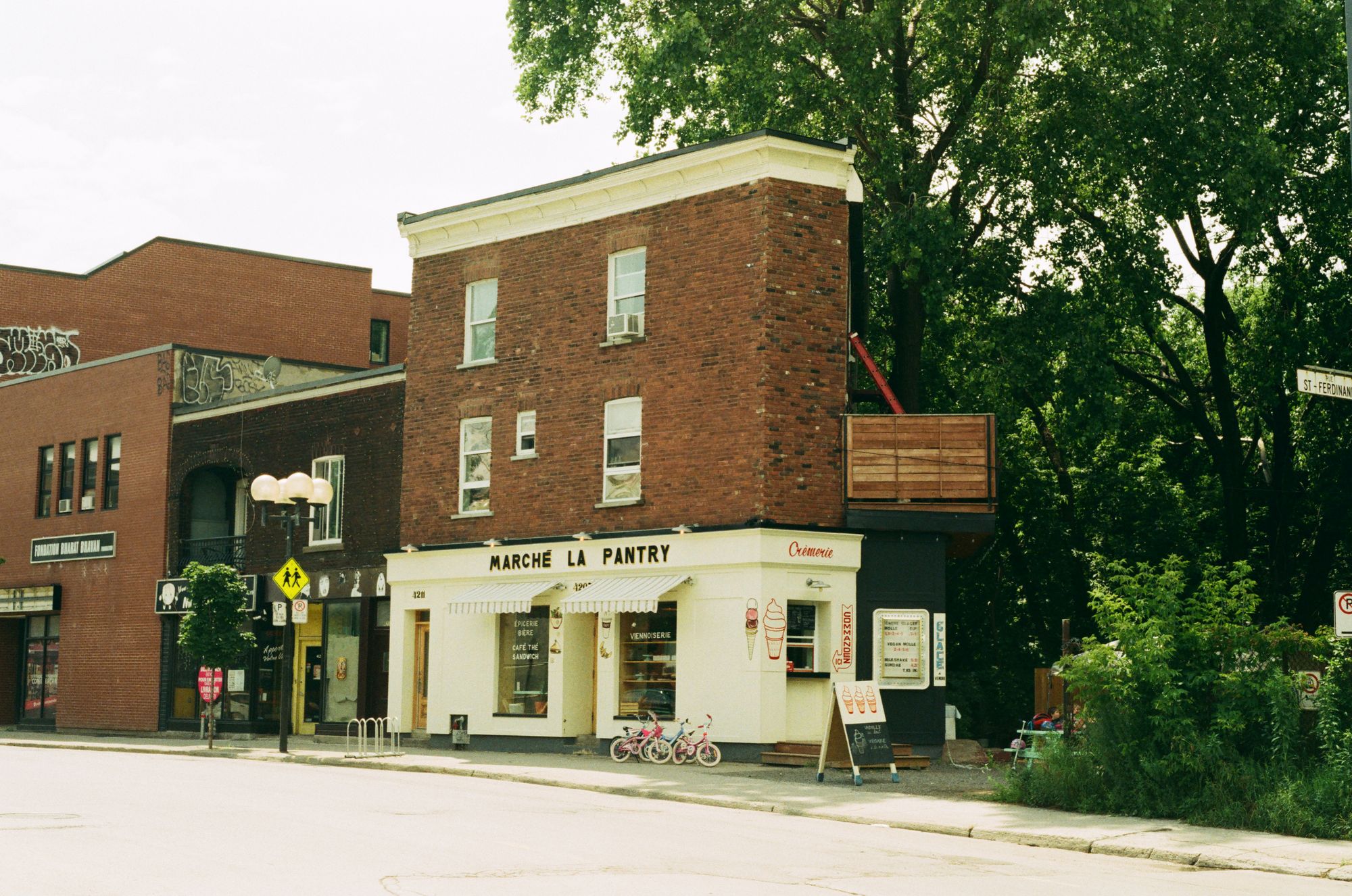 A small business in Montreal, QC. 