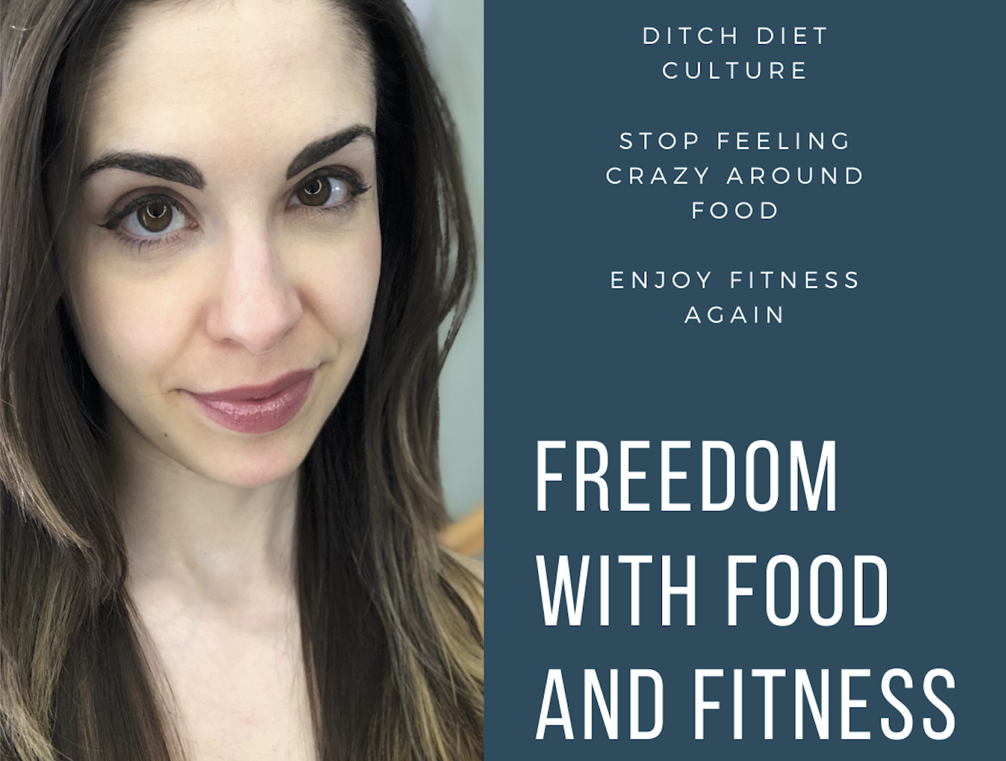 From Eating Disorder, Body Dysmorphia & Orthorexia to Intuitive Eating Coach