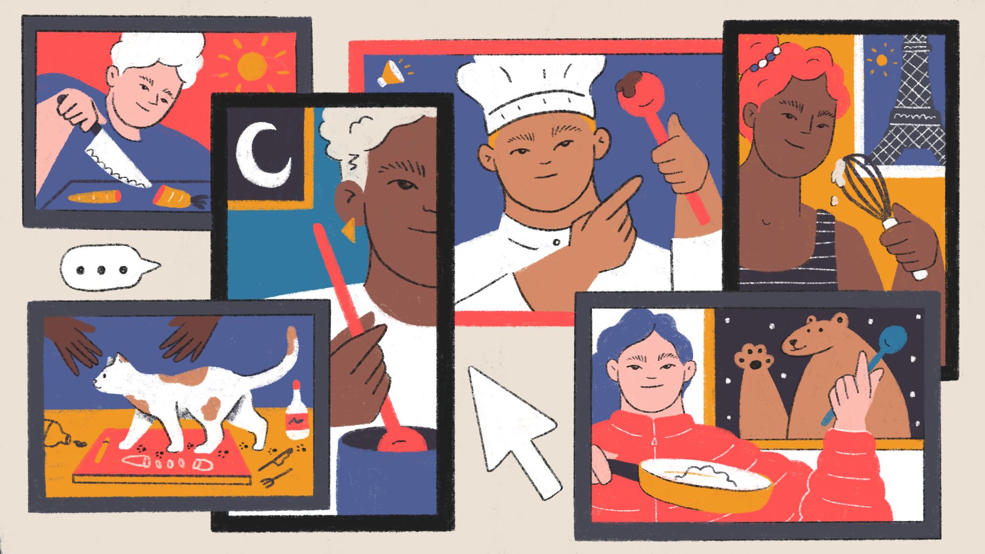 Illustrations by Carmela Caldart