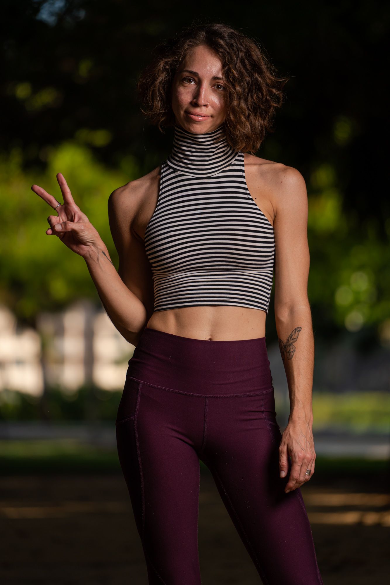 Yoga Teacher and therapist, Maya Weber Hipskind