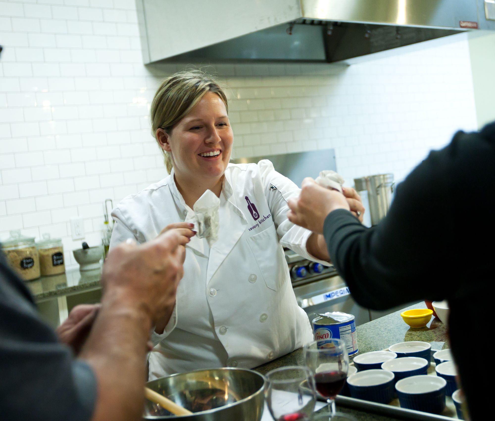 Teambuilding through cooking - Cultivate Kitchen
