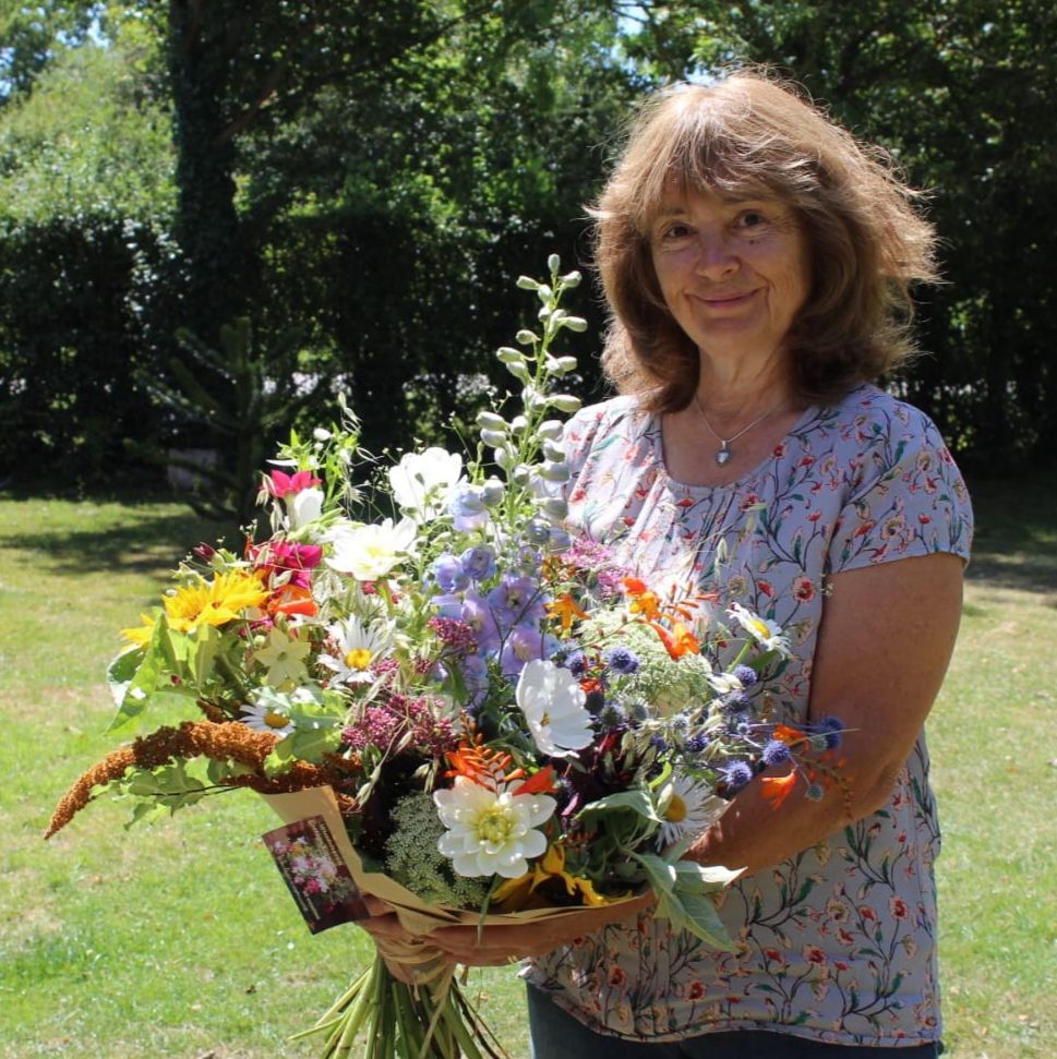 Self-taught flower artisan & farmer - Woodchurch Cottage Flowers
