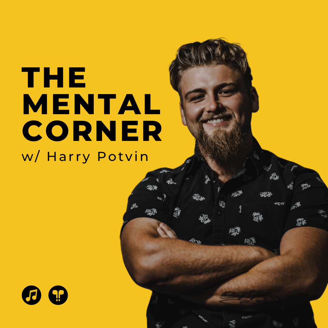Improving mental health with Harry Potvin