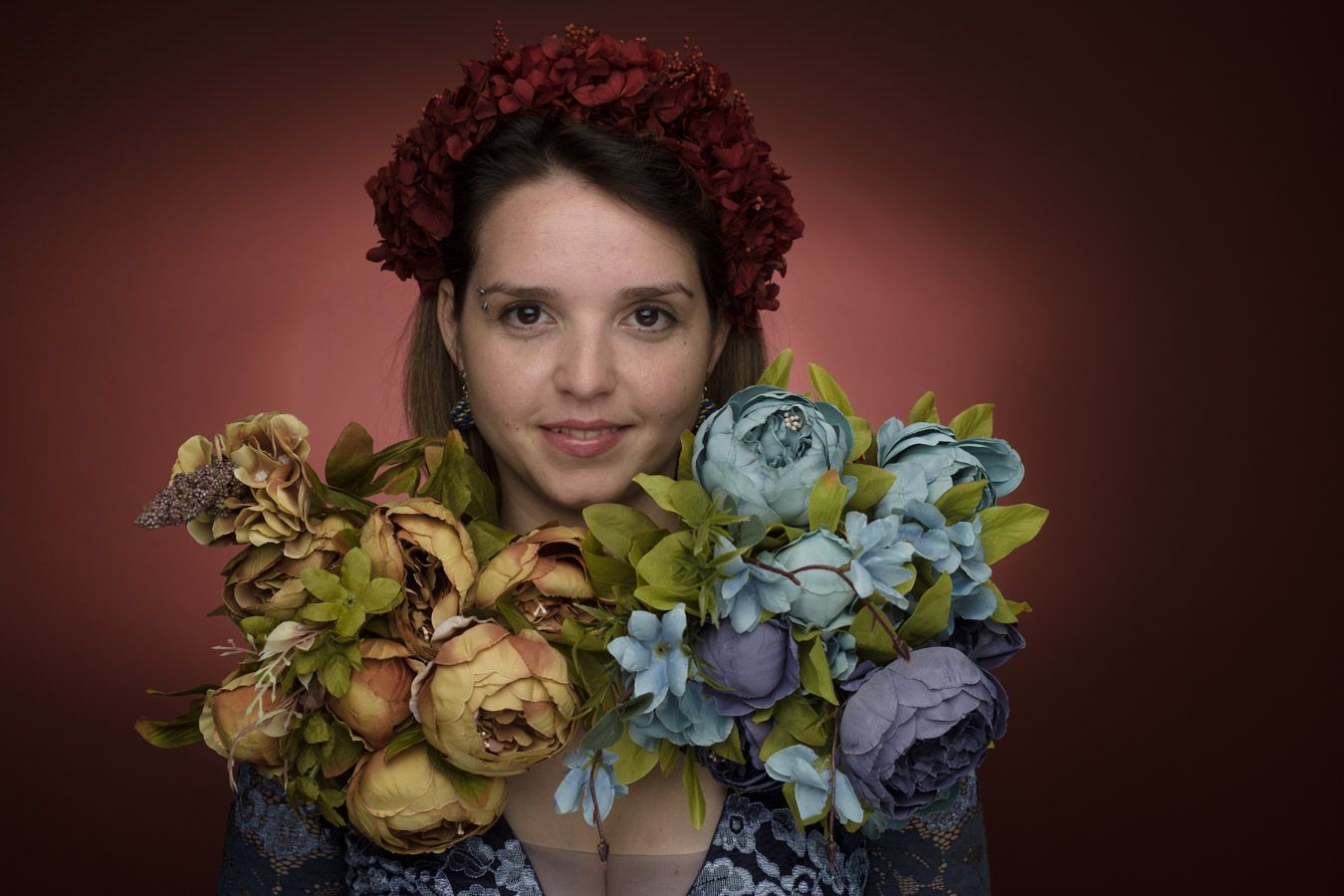 Flowers with soul - Simona Maria Munteanu
