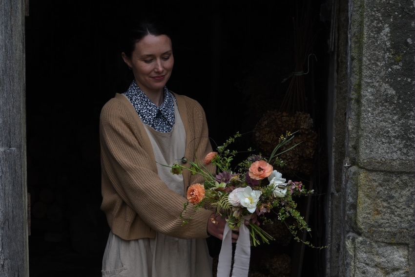 From public relations to floristry - Hope & Flora