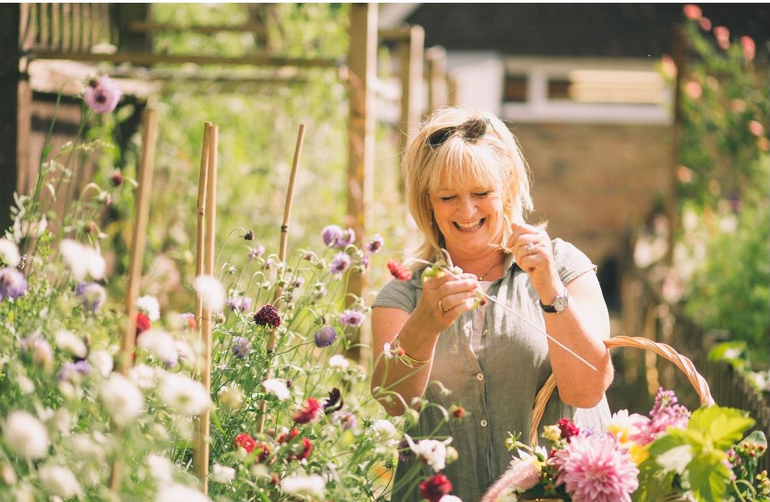 Grown not flown - Boho Flowers