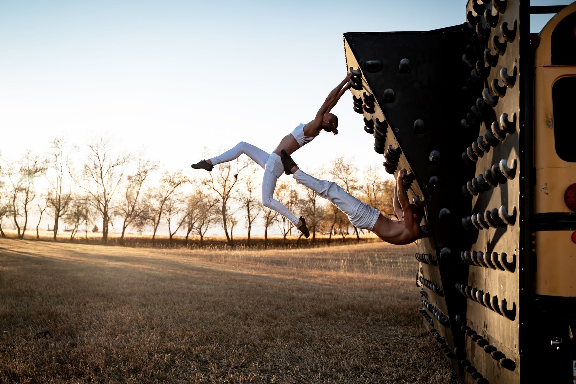 A new breed of artistry: AscenDance Project