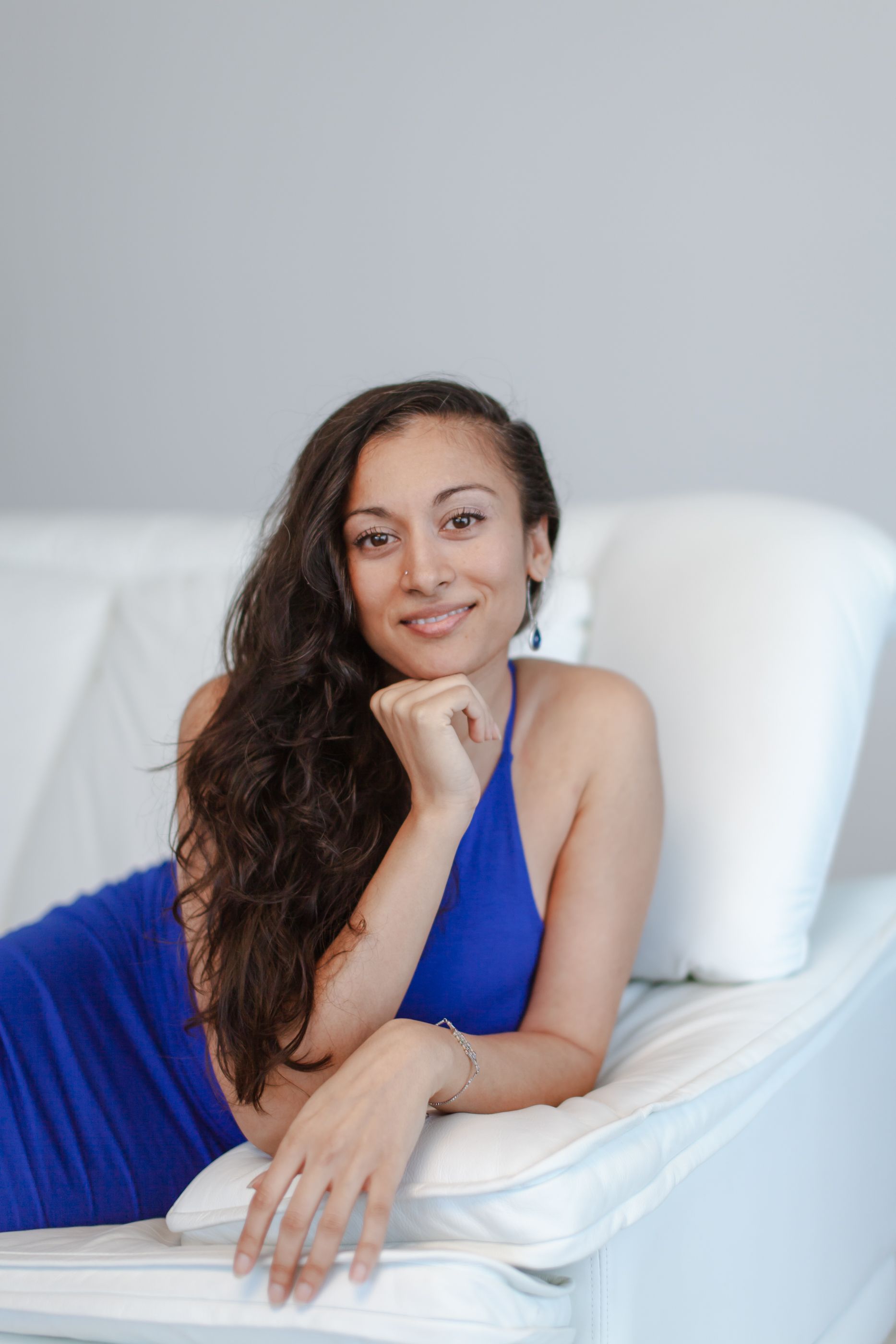 Teaching feminine leaders how to transform negative karma - Zarina Chopra