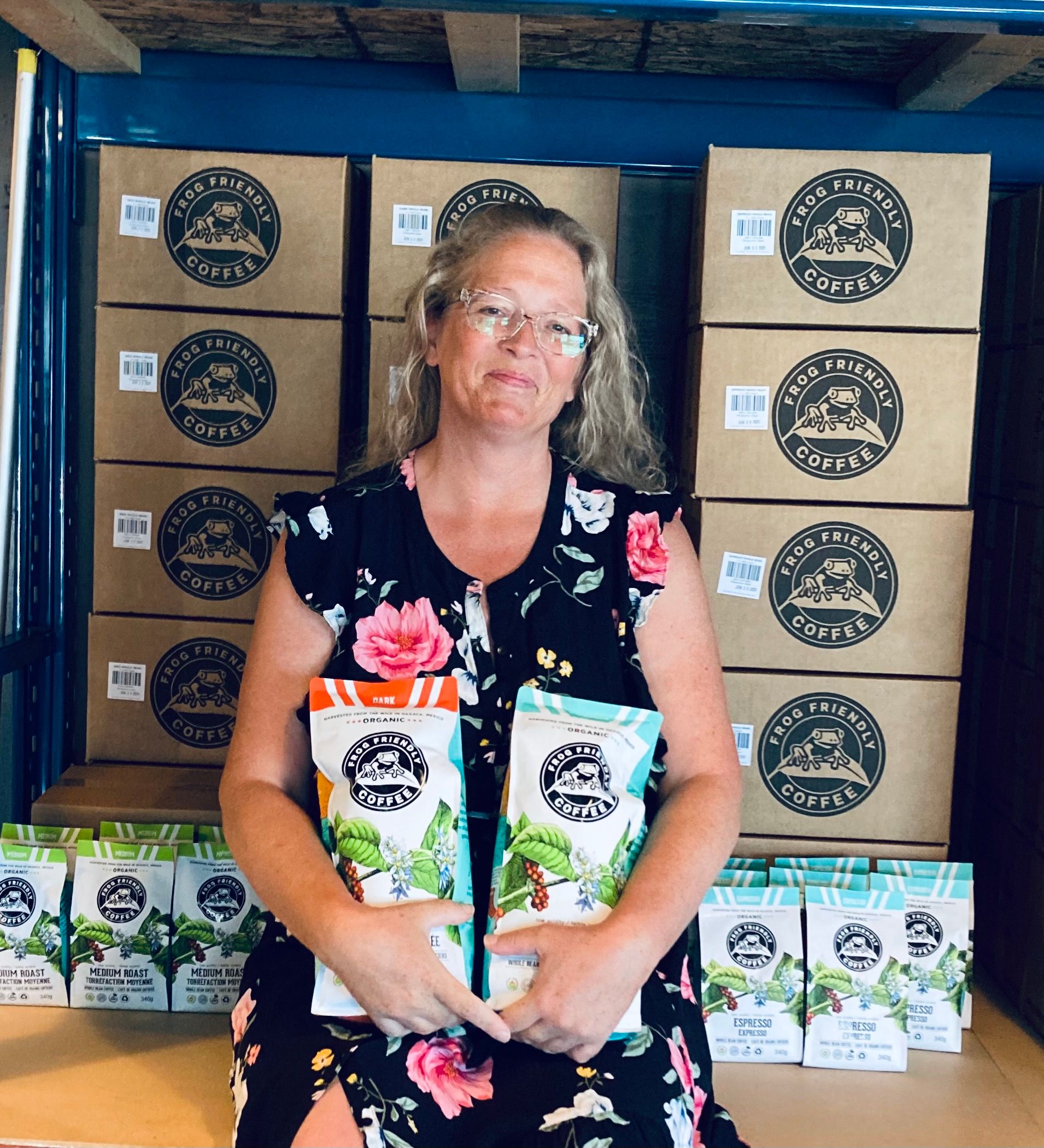 Transparency from Bean to Cup - Frog Friendly Coffee