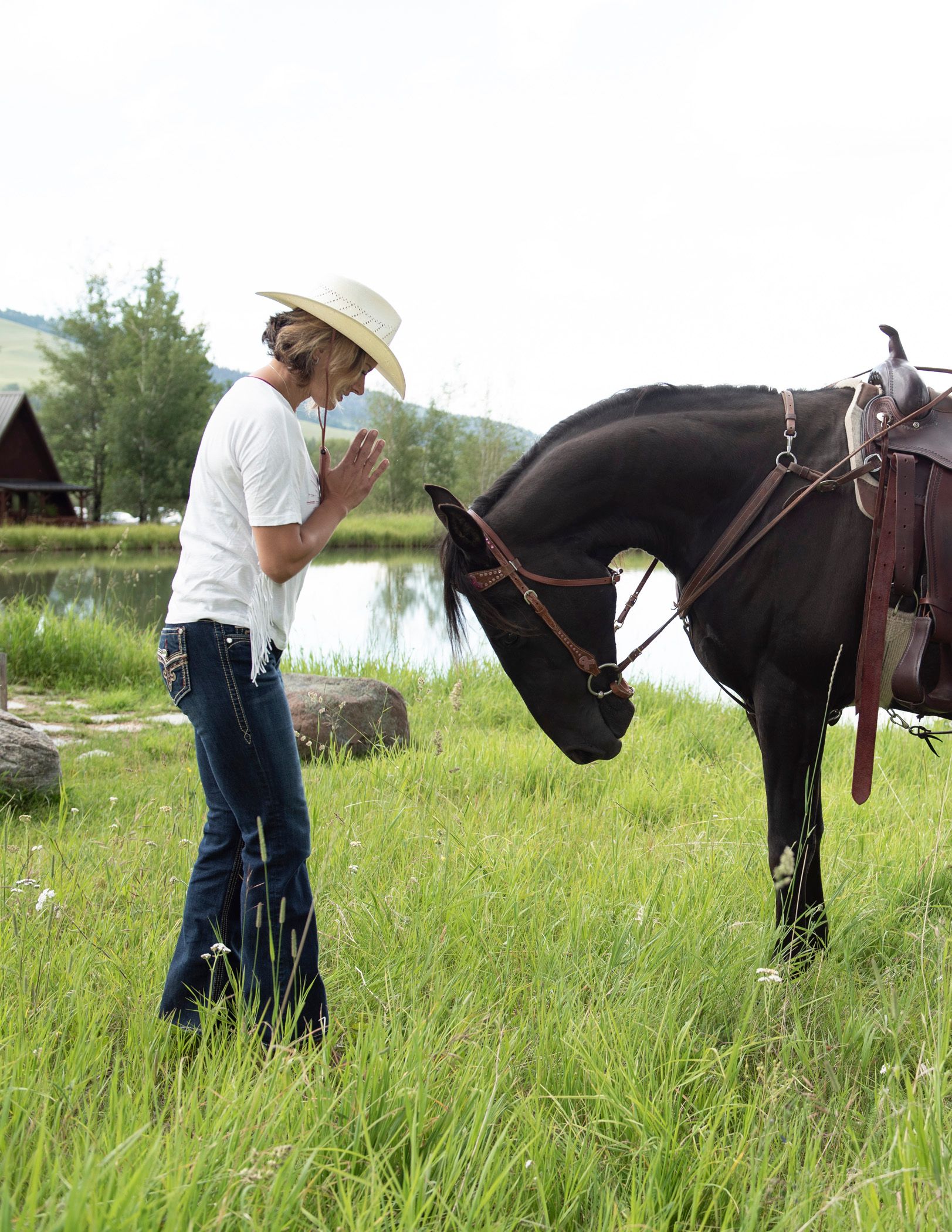 Yoga & Horseback Riding Retreats for women - Big Sky Yoga Retreats