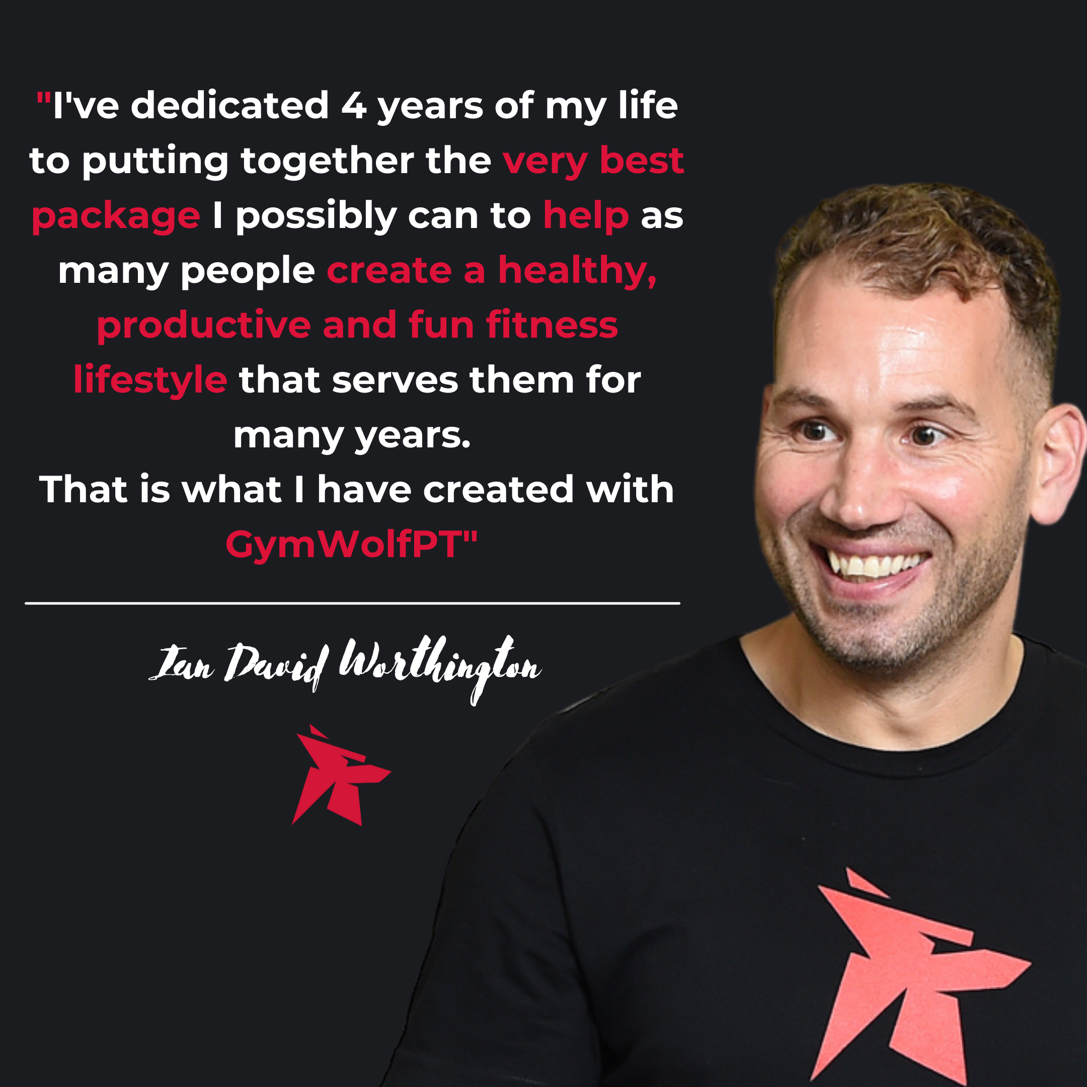 Customized to Your Goals & Your Schedule - GymWolfPT.com