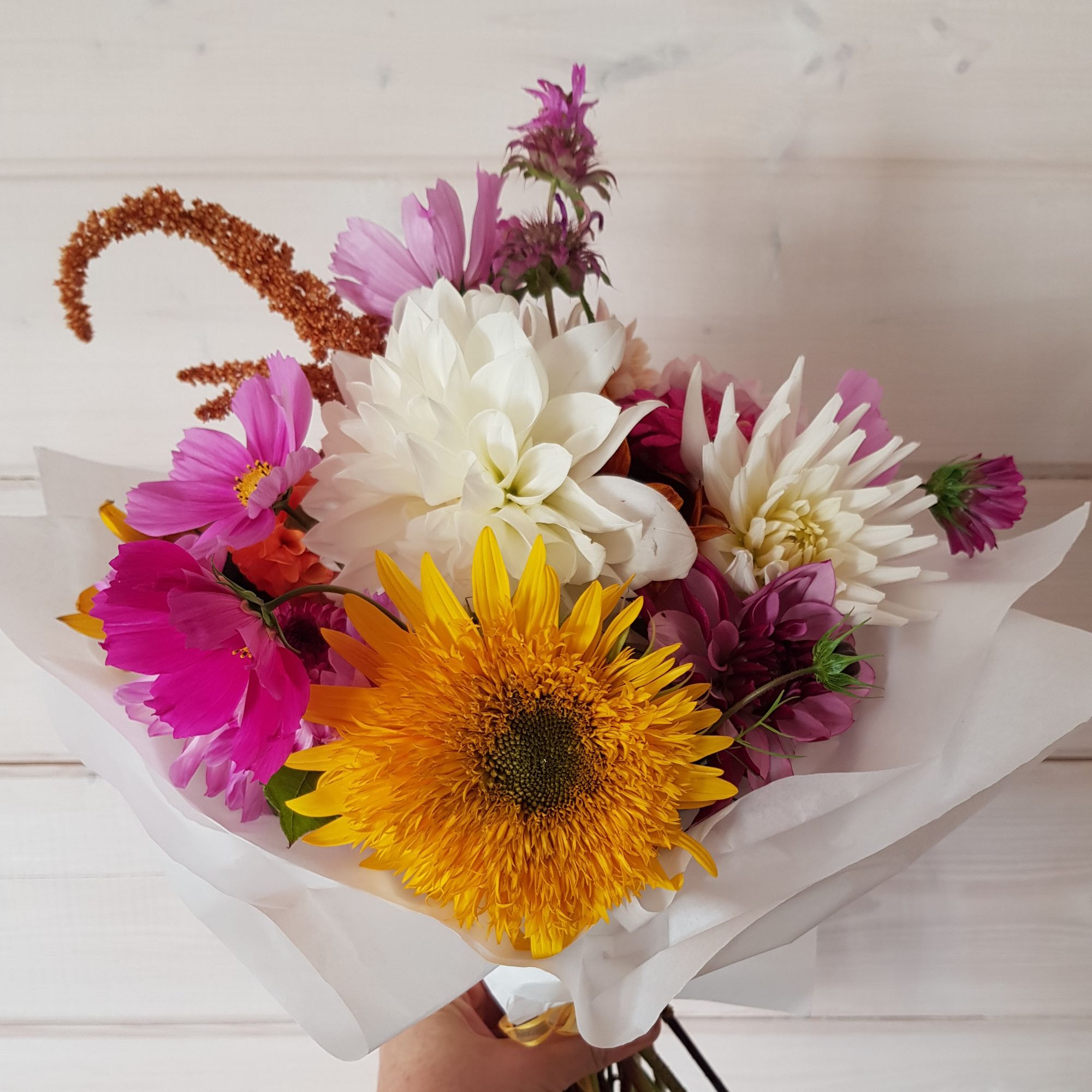 Locally Grown Seasonal Cut Flowers in Lithuania - Gervė ir Lelija