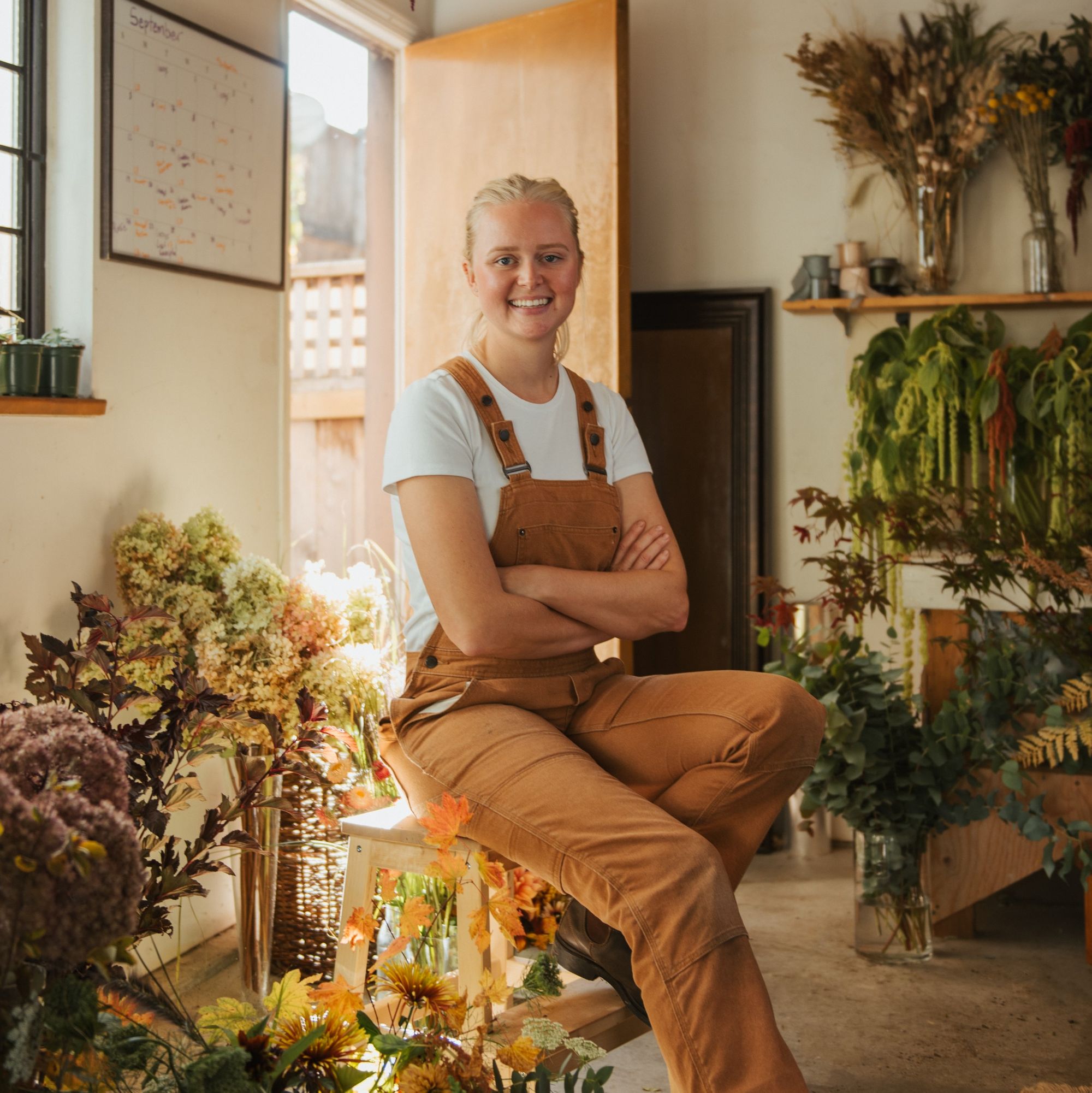 Seasonal Fresh-Cut Flowers in Northern Vancouver - Local Flora