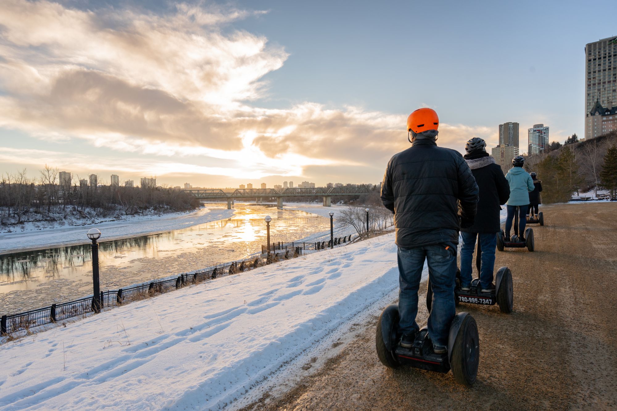 Outdoor activities in Edmonton - River Valley Adventure Co