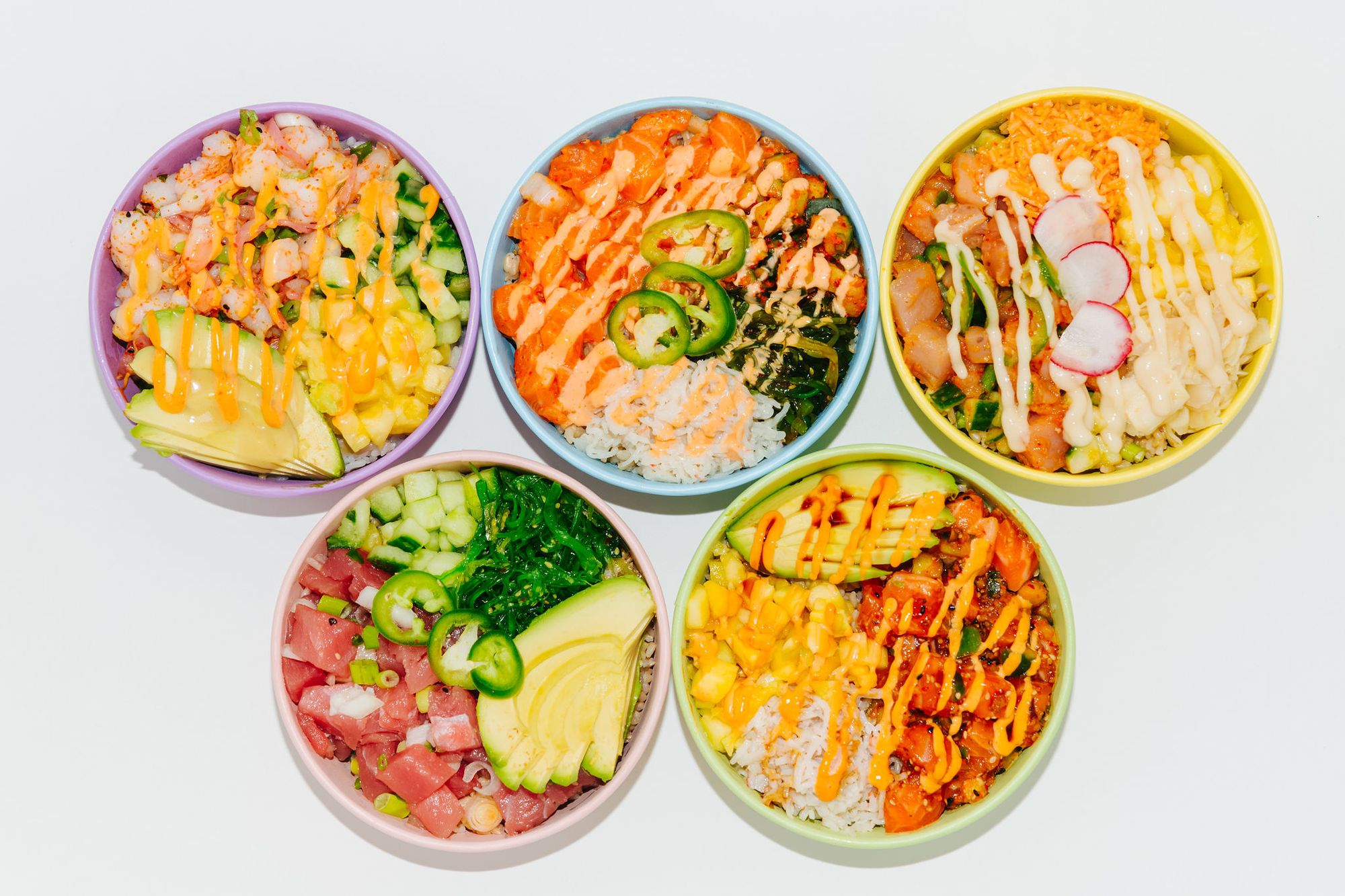 Poké Bowls - Westcoast Poke