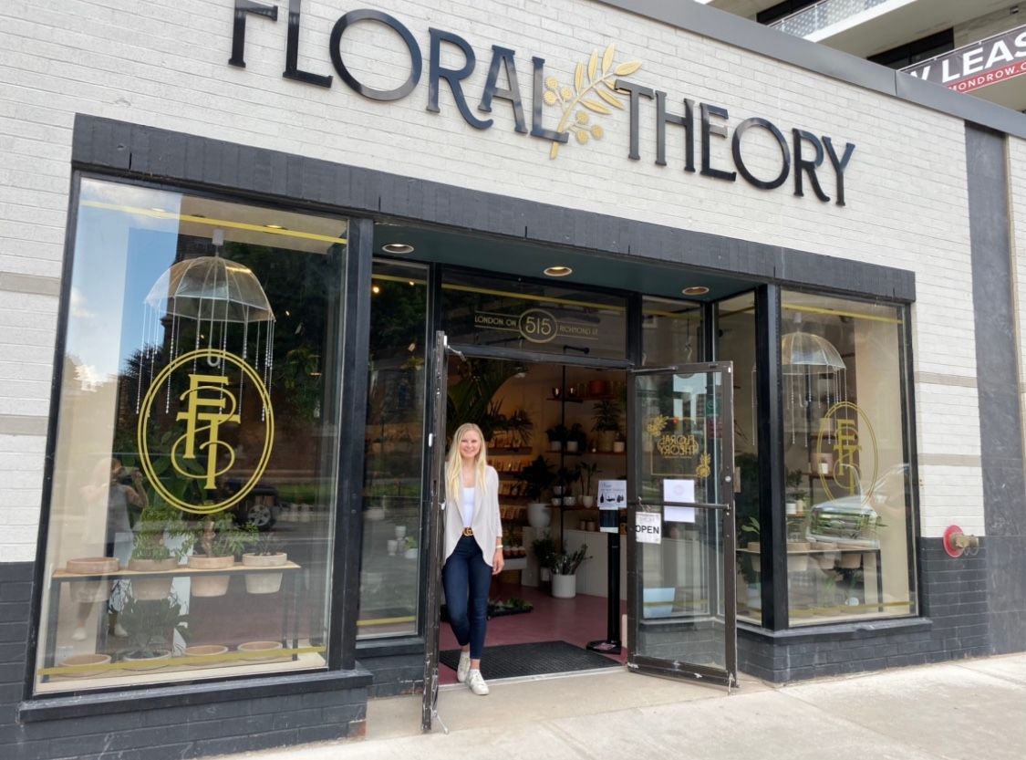 The best dedication of love - Floral Theory