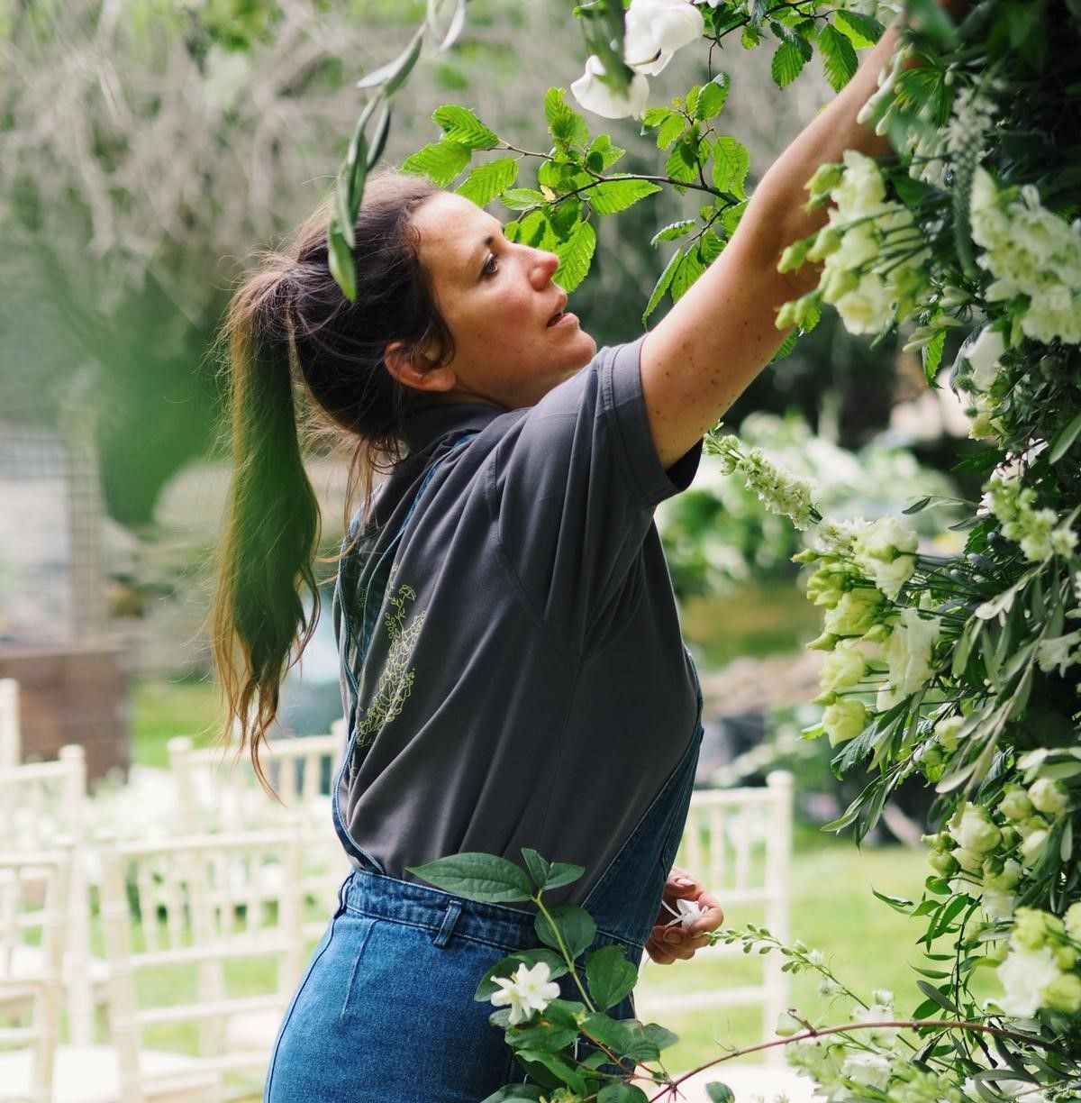 Award-winning wedding florist in Nottingham - Sophie Cullumbine