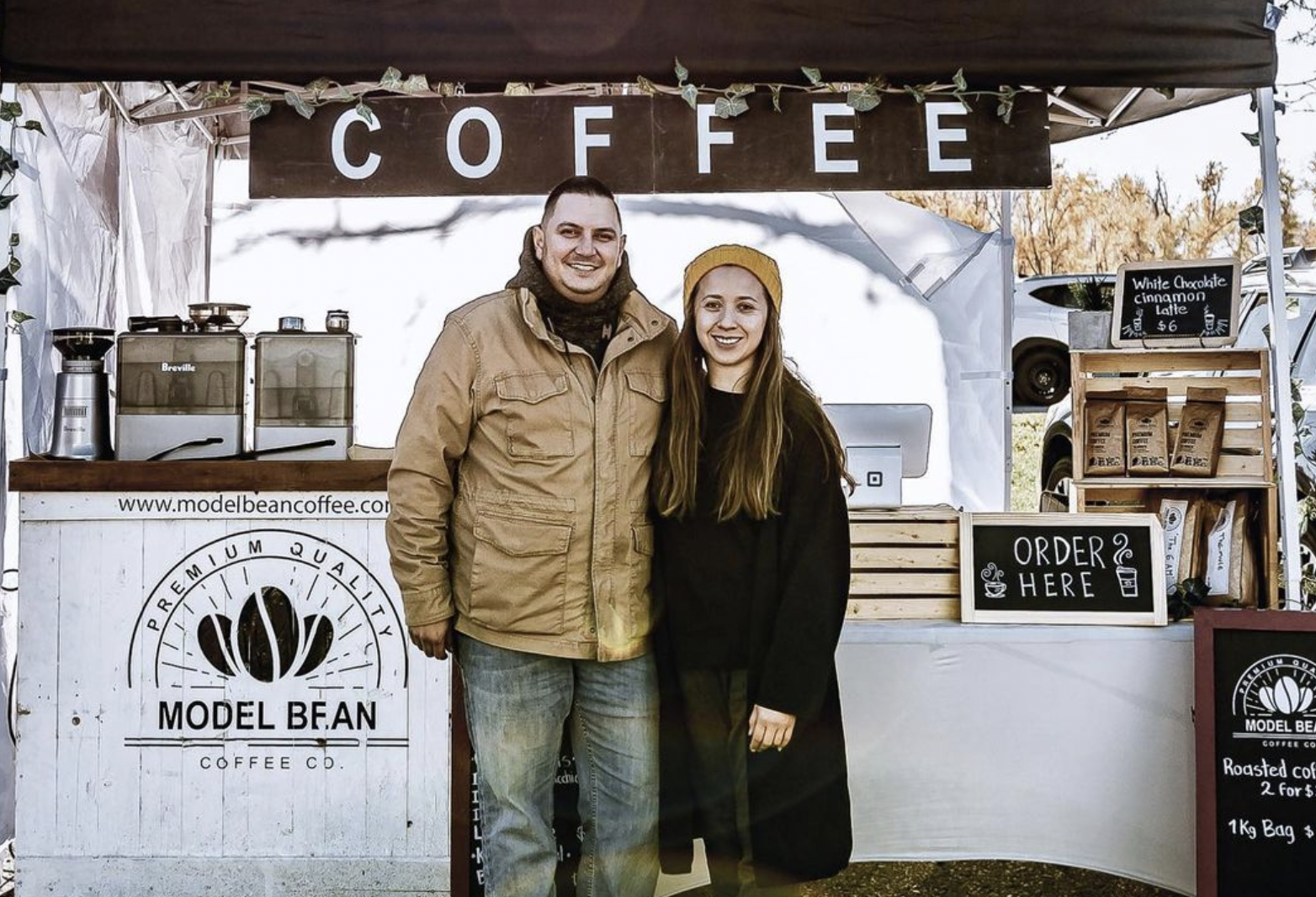 Family operated from plan to cup - Model Bean Coffee