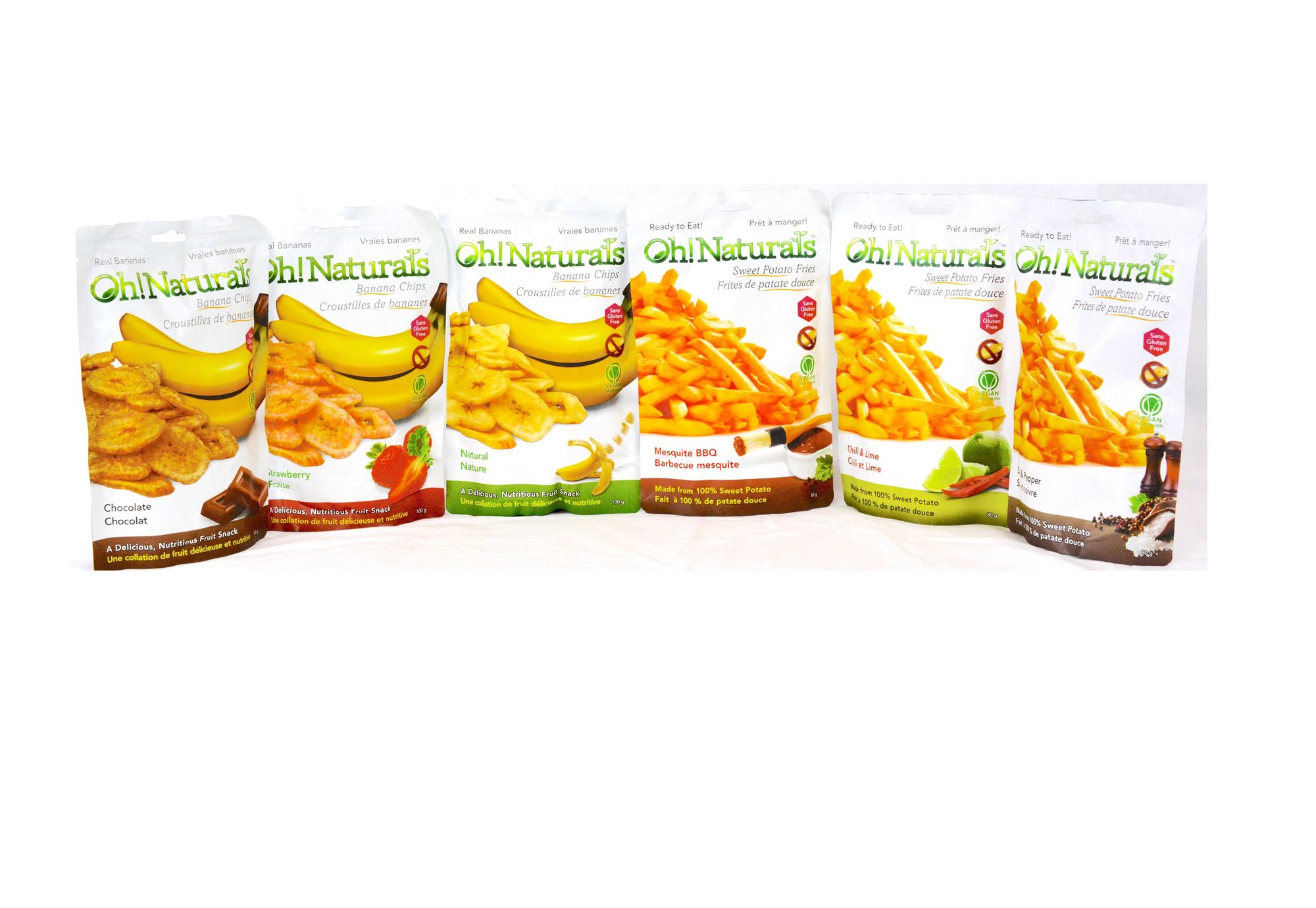 Healthy Plant-Based Snacks - Oh! Naturals