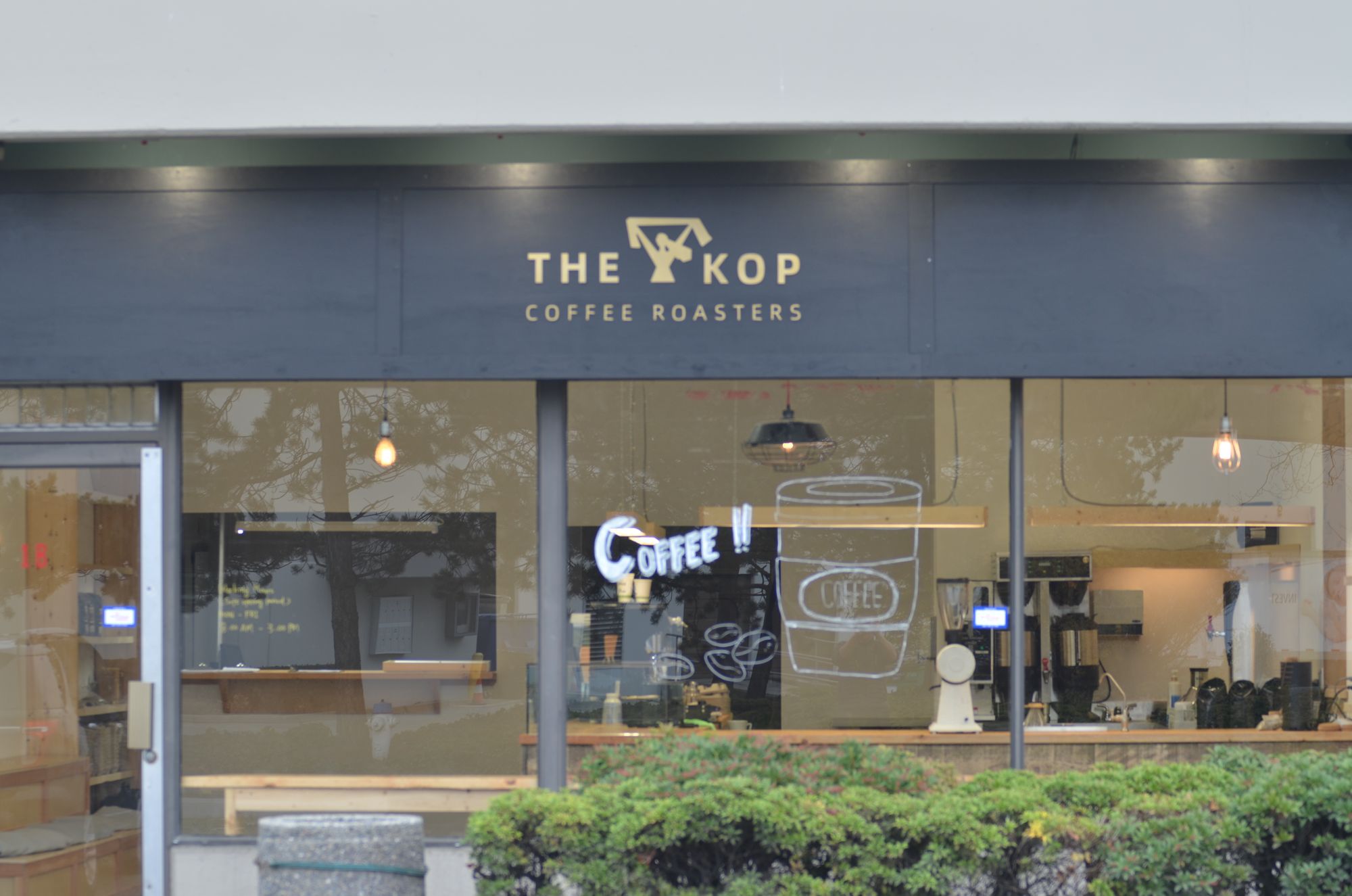 Cheer up life with coffee - The Kop Coffee Roasters