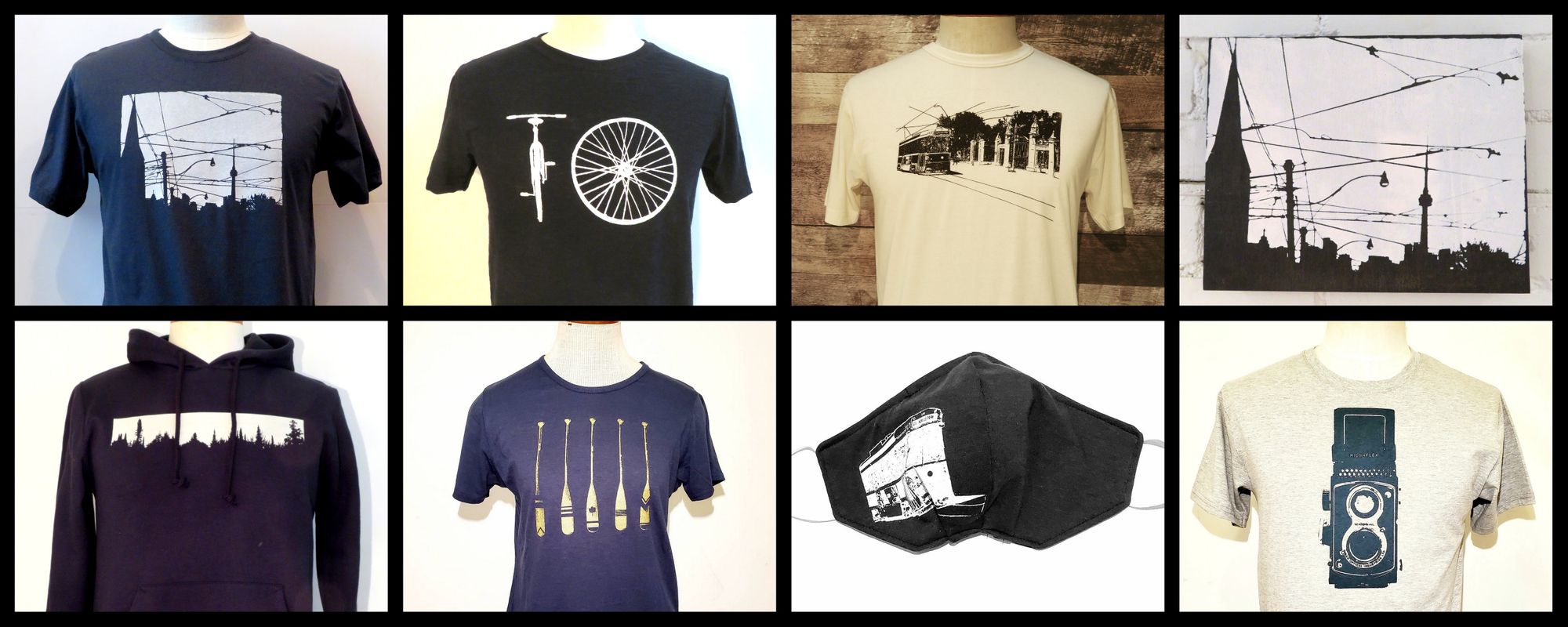 The very best in handmade Toronto-made T-shirts - Llama Yama Designs