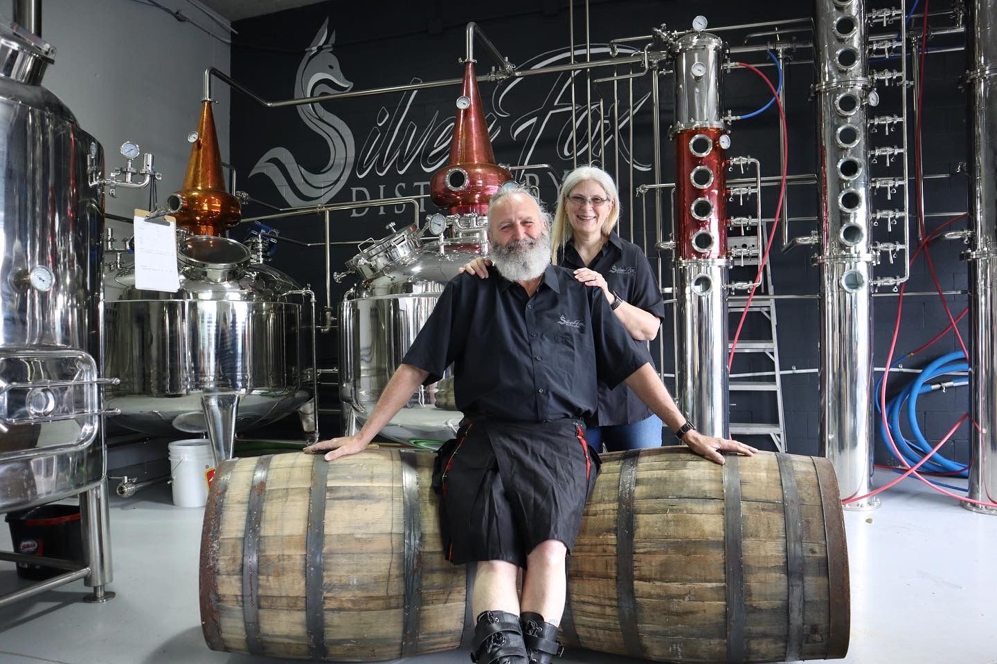 Ontario's Award-Winning Distillery - Silver Fox Distillery