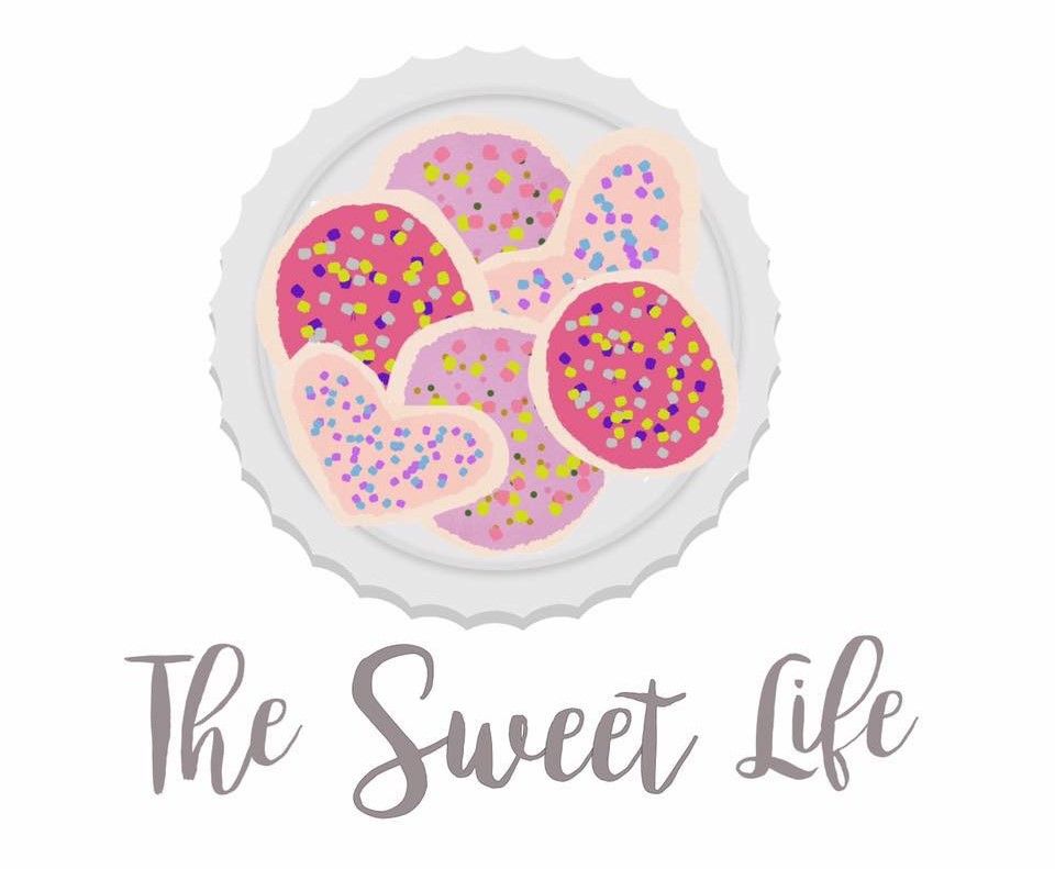 Custom decorated sugar cookies - The Sweet Life