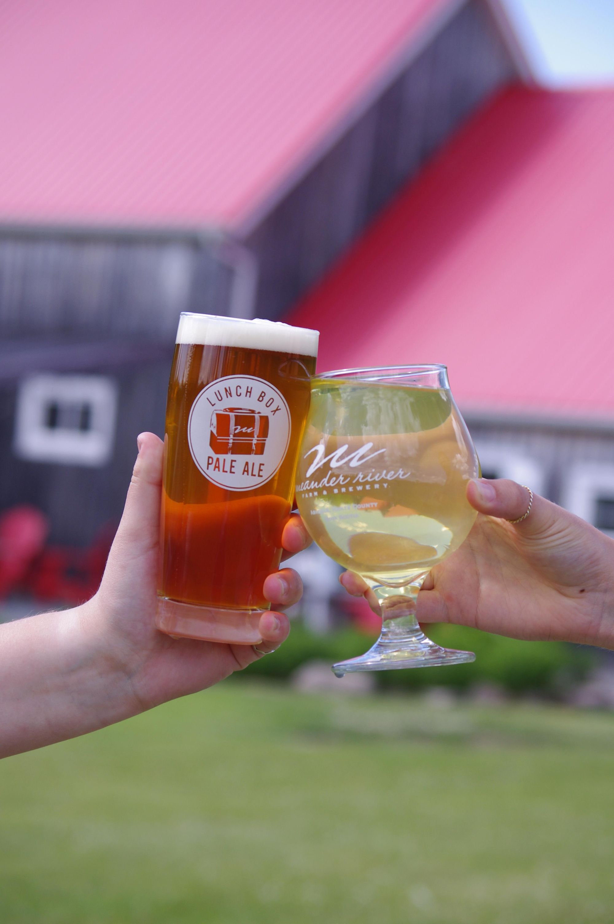 Seasonal Farm to Glass Brews & Ciders - Meander River Farm & Brewery