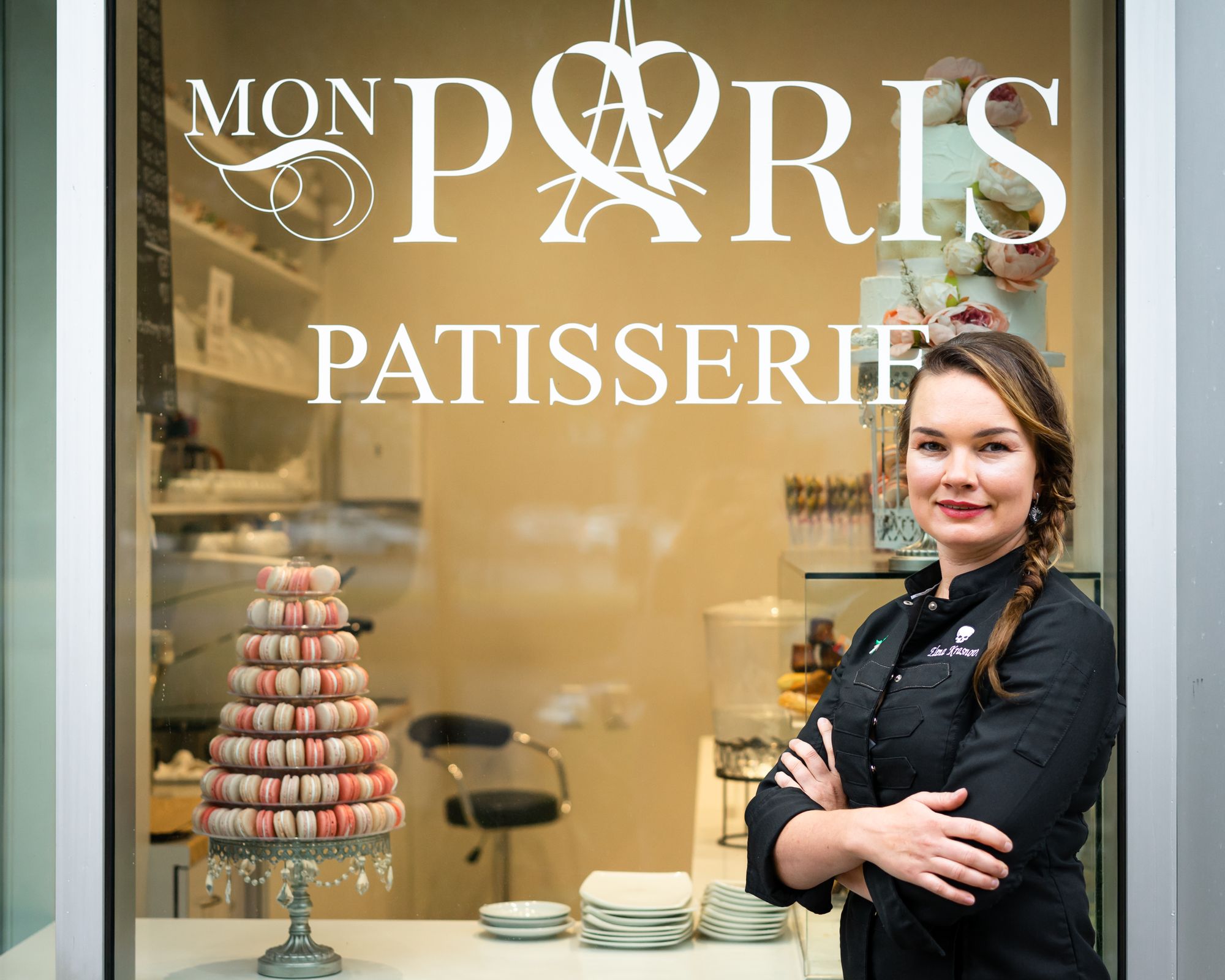 Authentic French Pastry Shop - Mon Paris