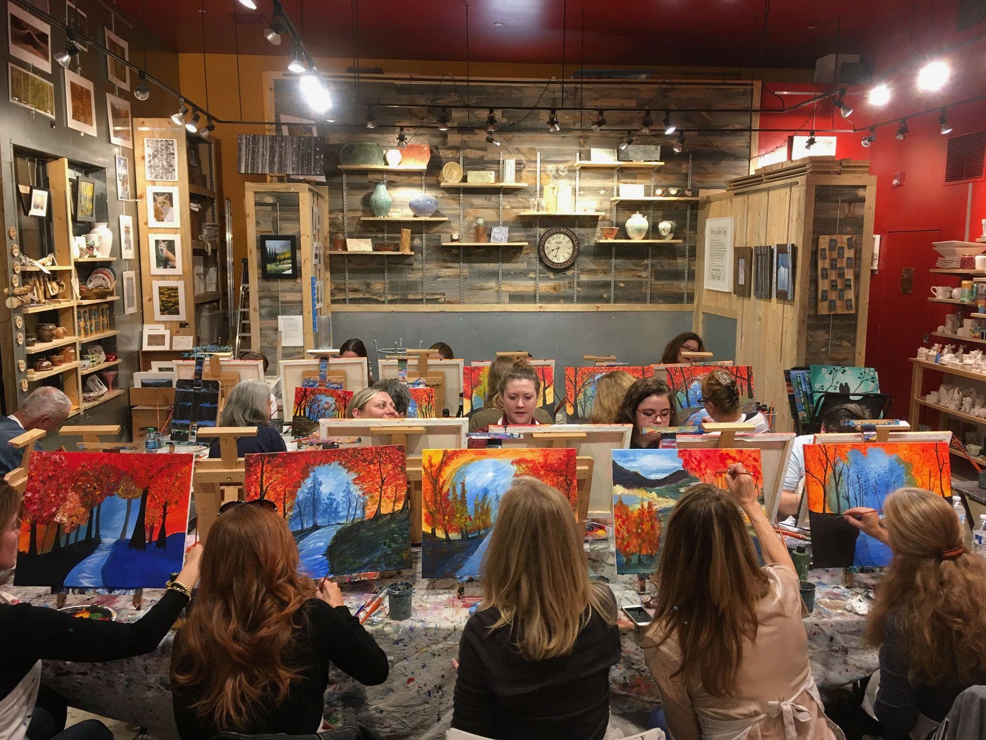 Cocktails, Canvas and More - Alpine Arts Center