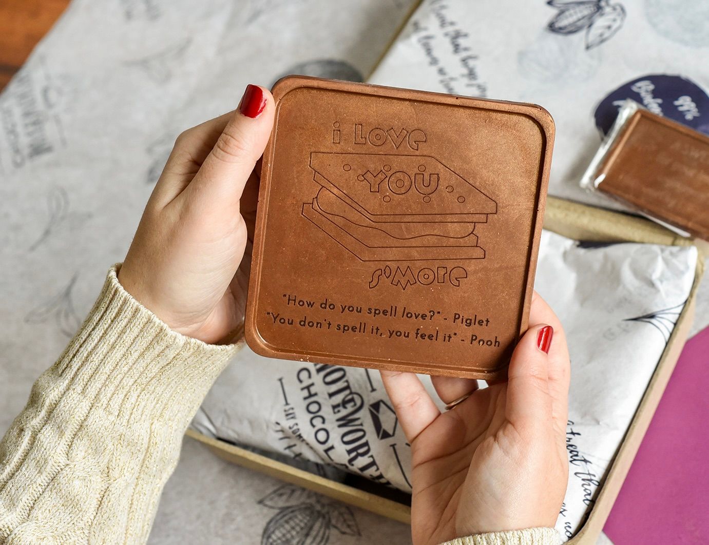 Say Something Sweet - Noteworthy Chocolates
