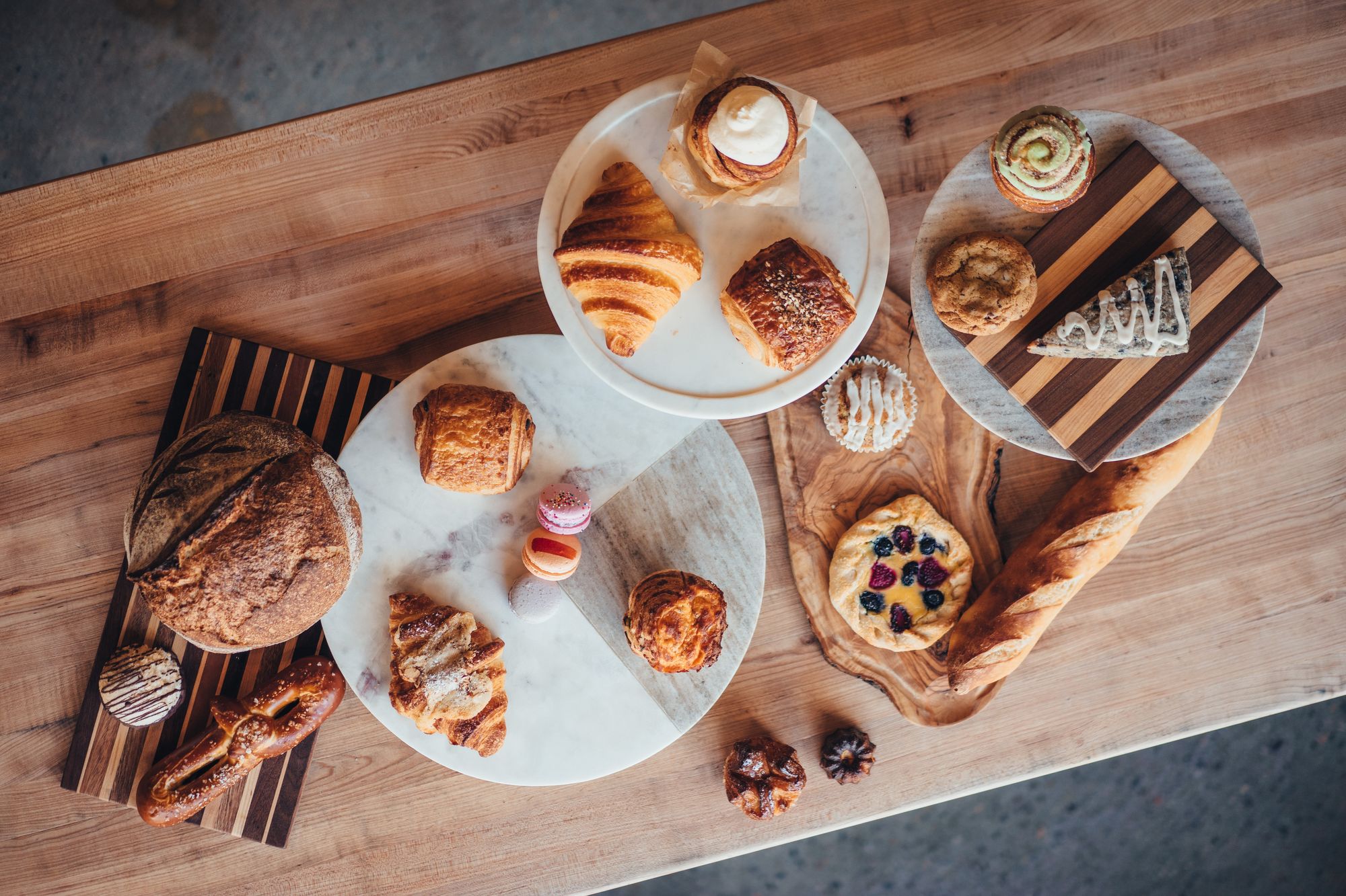 Croissants, Community, Culture La Fillette Bakery