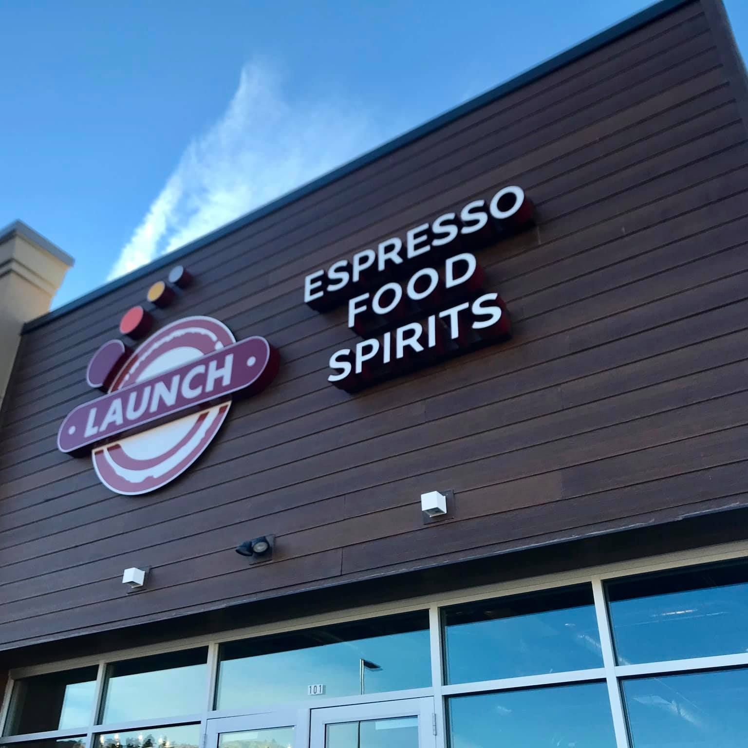 Espresso, Food, Spirits - Launch