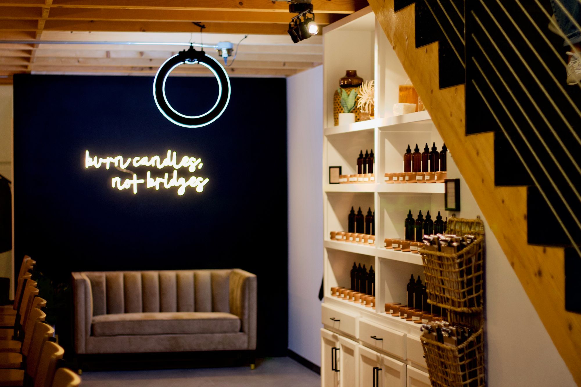 Candle Creation Experience in Denver - The Weathered Wick