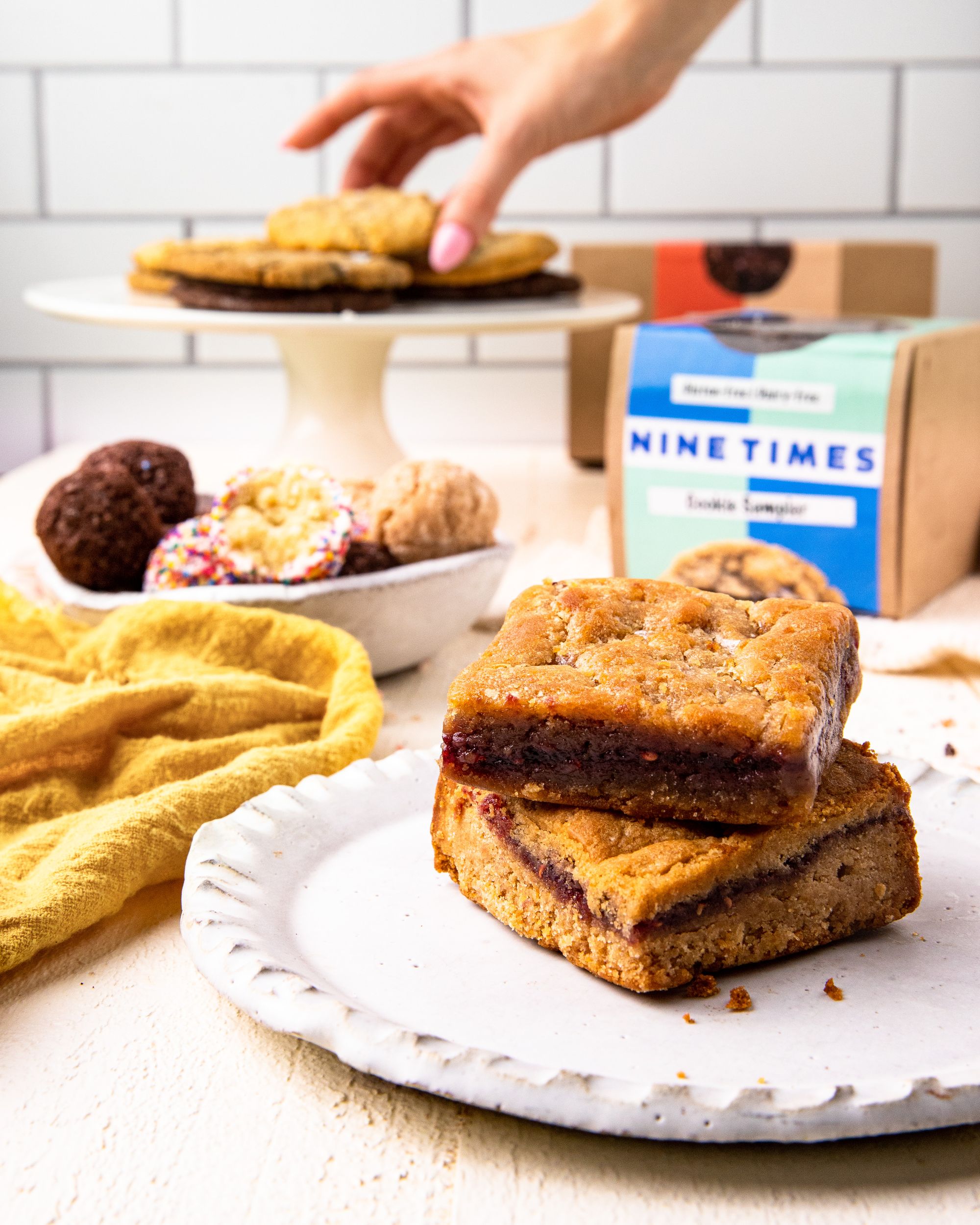 Lovable Gluten-free, Dairy-free Treats - Nine Times Bakery