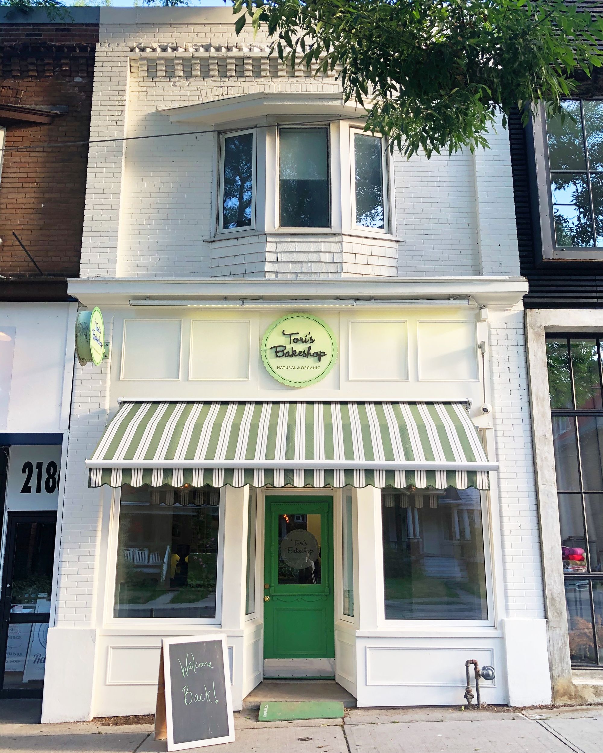 Baked Fresh with Love - Tori's Bakeshop