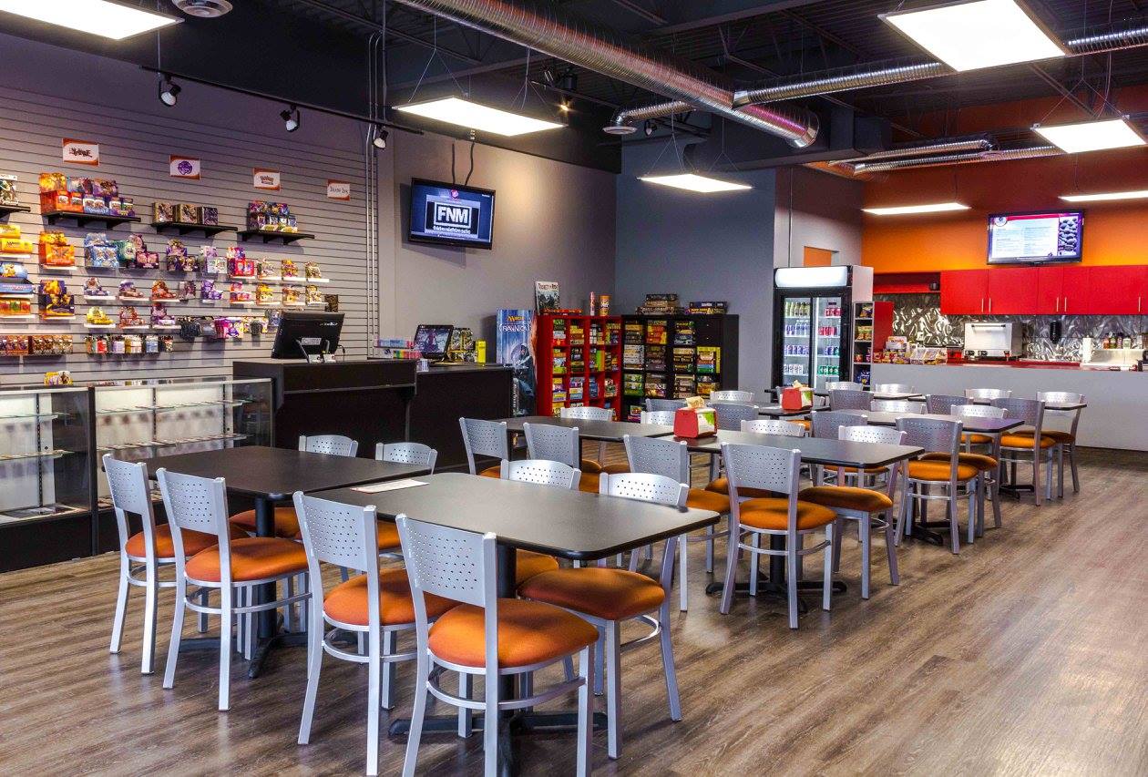 Out-of-this-World Bistro - Metal Galaxy Social Games & Bistro