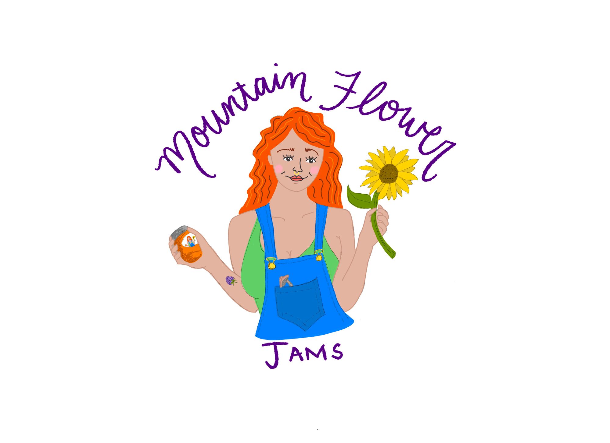 Jams, Jellies, and Preserves - Mountain Flower Jams