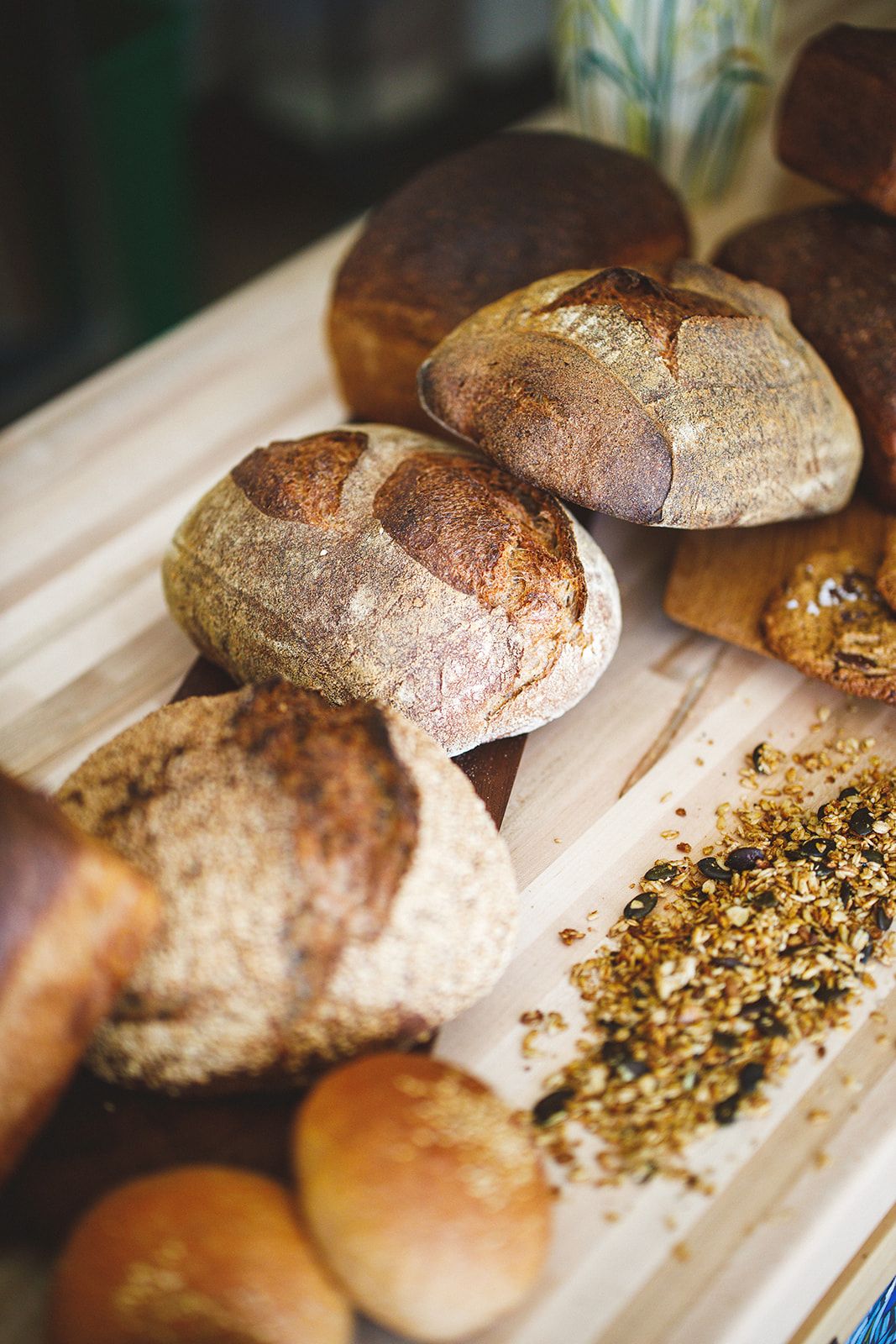 The Blessing Over Bread - Motzi Bread