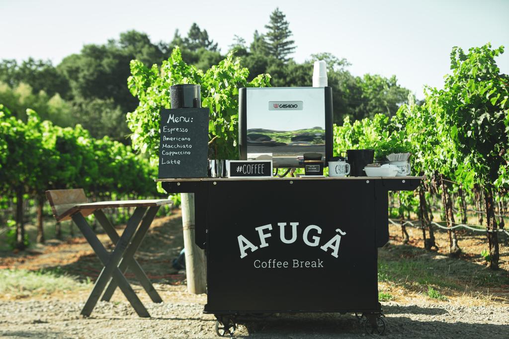 World of Coffee - Afuga Coffee