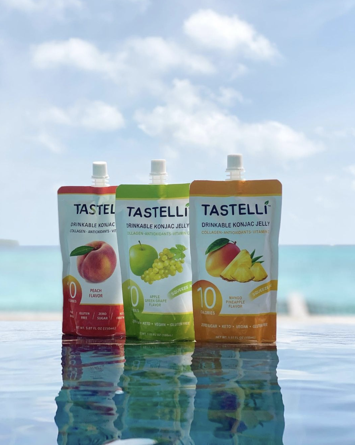 Wellness With A Squeeze - Tastelli
