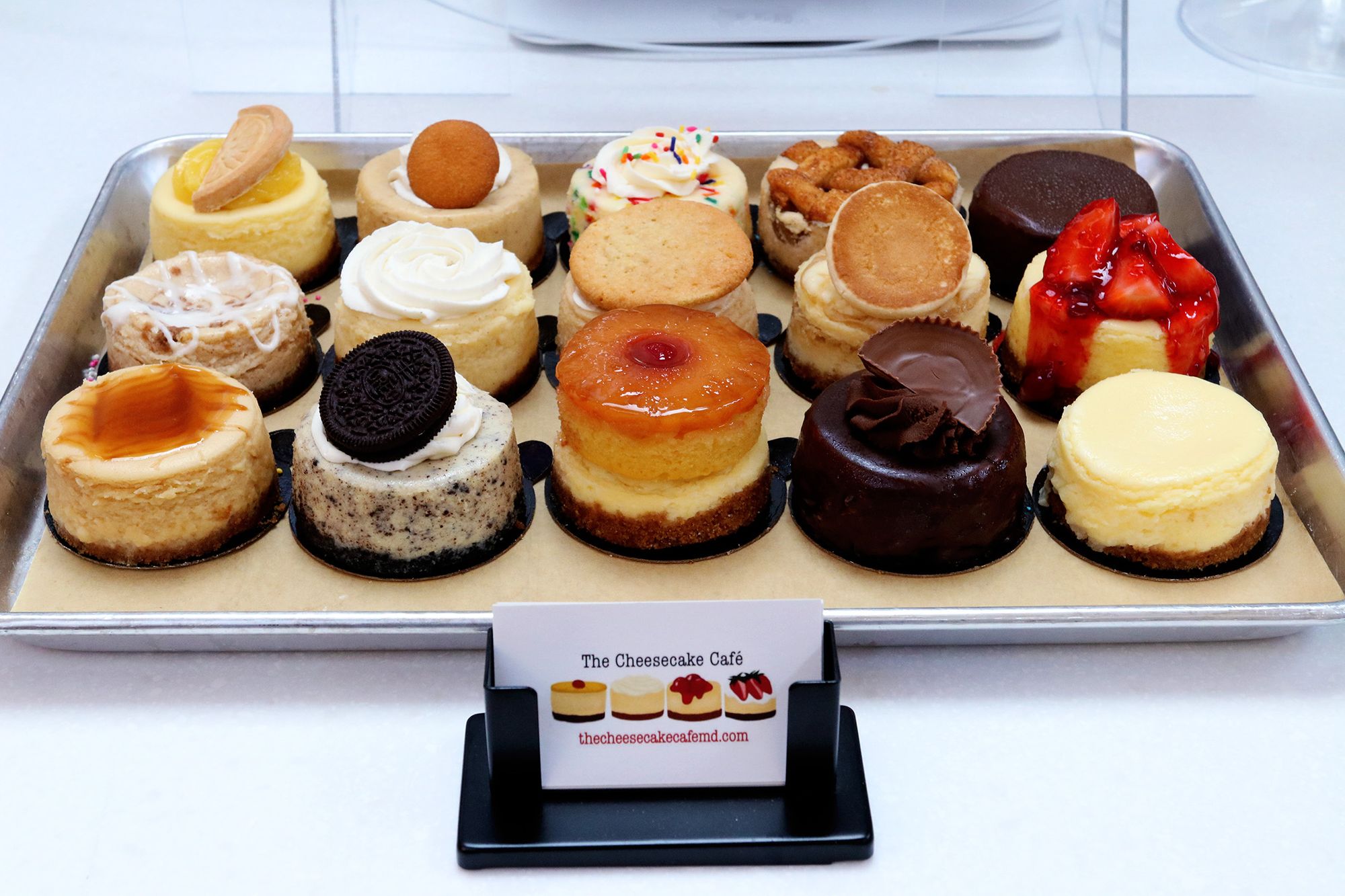 Finest and the Most Innovative Flavors - The Cheesecake Cafe