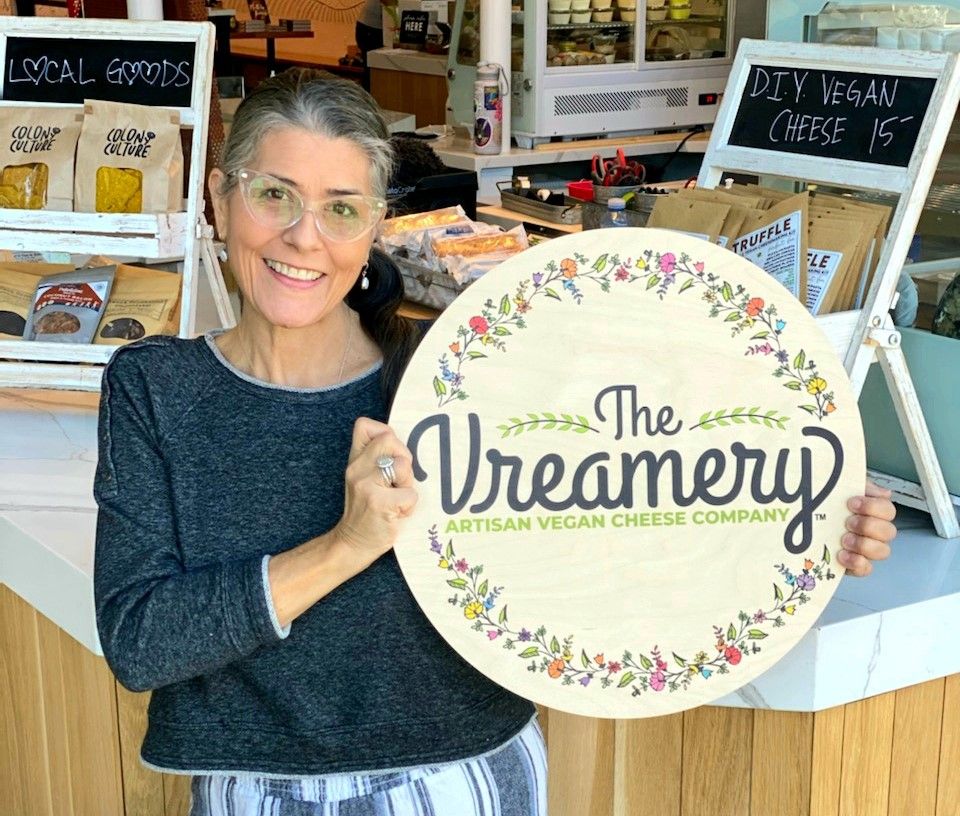 The Vreamery Vegan Cheese Shop & Melt Bar - Jennifer Golden